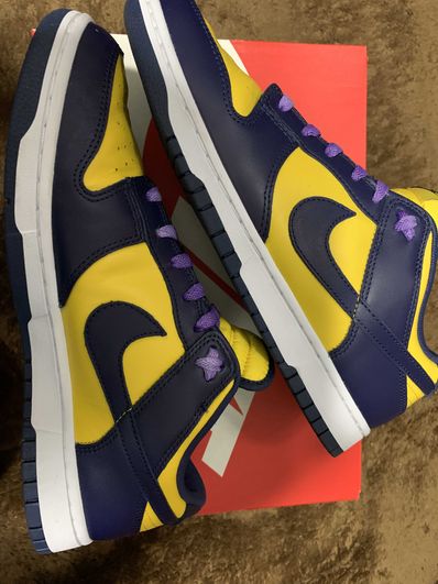 Nike Dunk Low "Michigan"