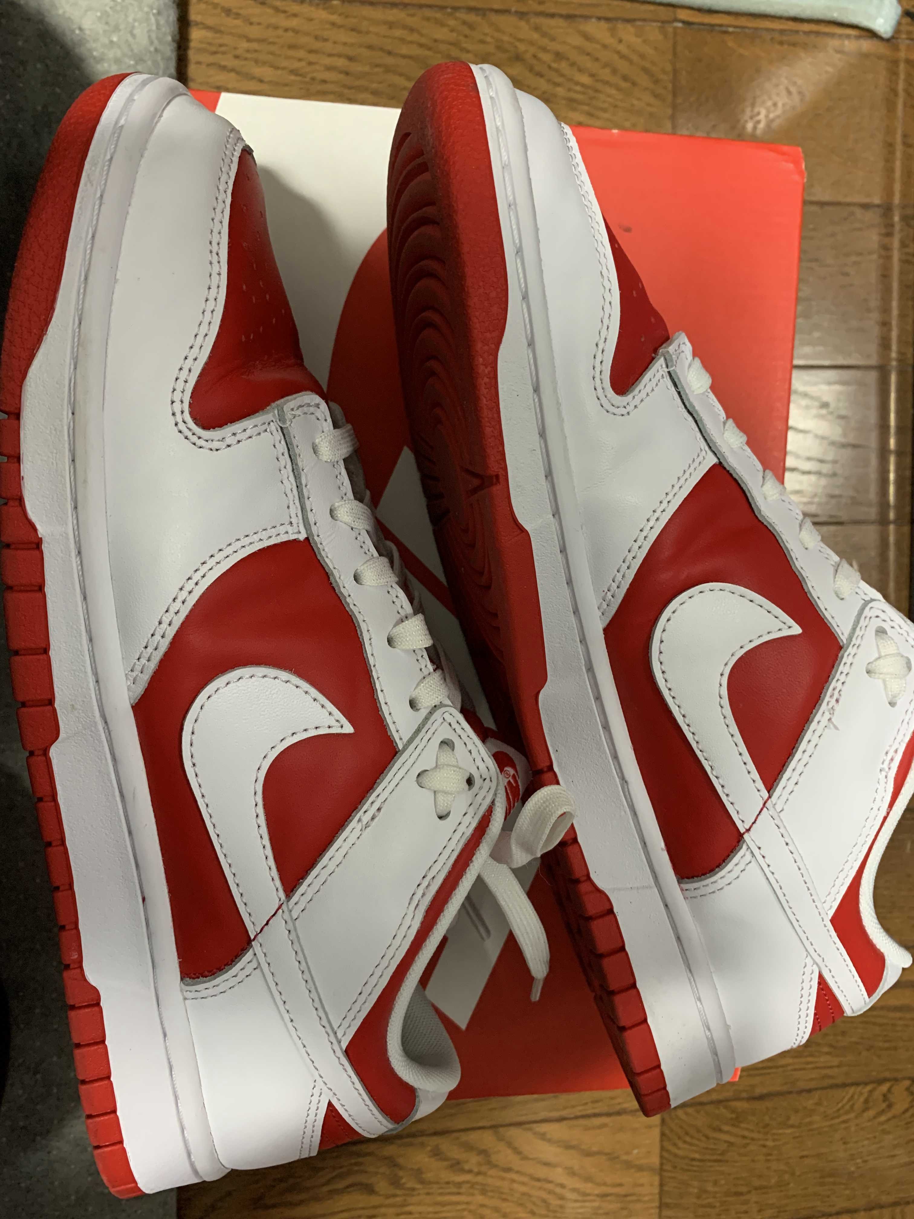 Nike Dunk Low Retro "Championship Red"
