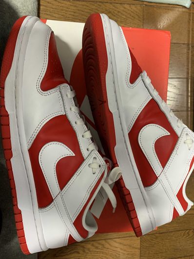 Nike Dunk Low Retro "Championship Red"