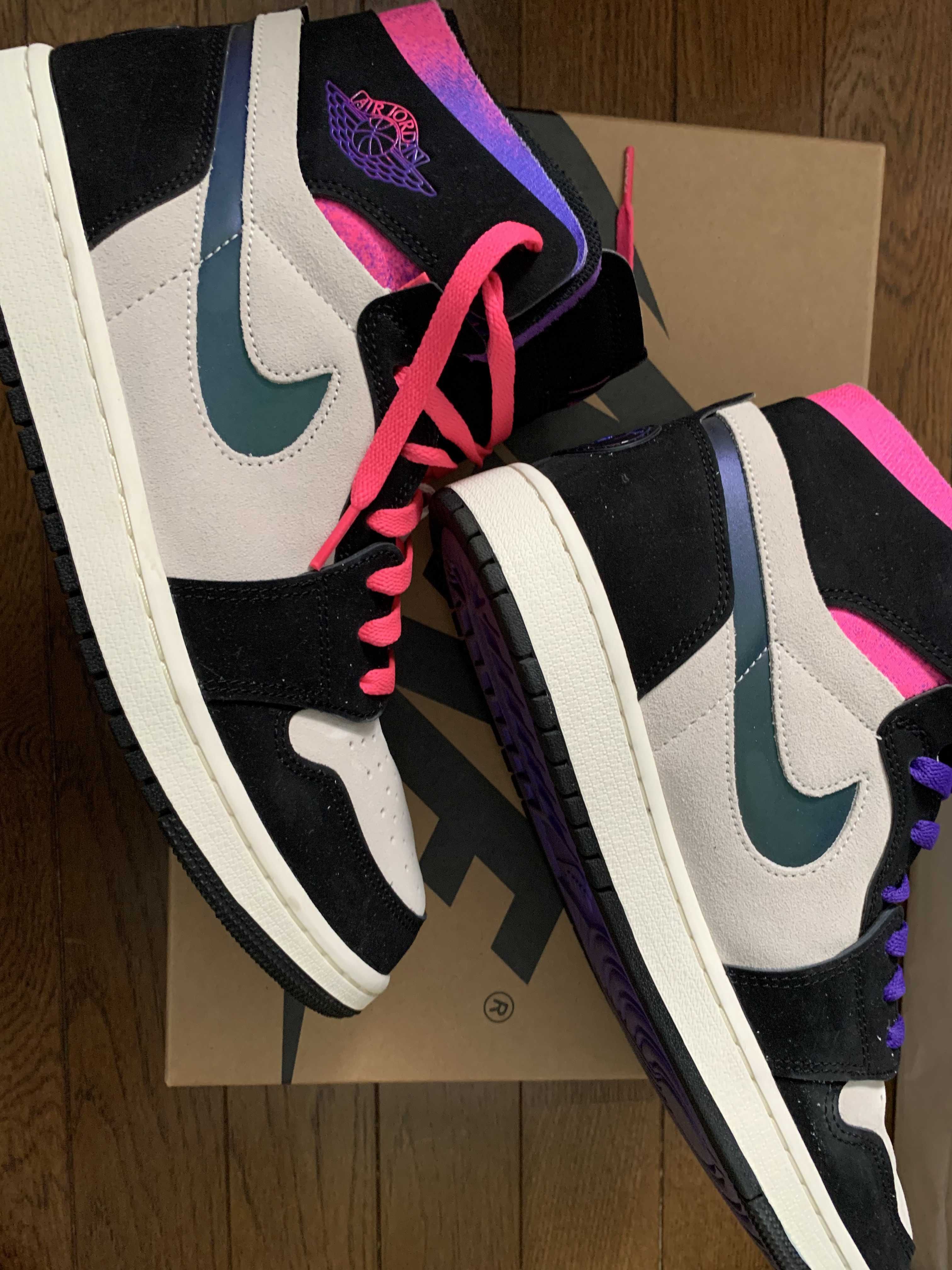 PSG × Nike Air Jordan 1 High Zoom Air Comfort "Paris Saint Germain"