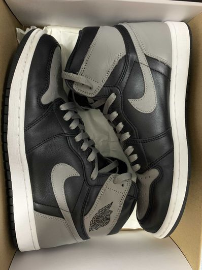 Nike Air Jordan 1 Retro High OG "Shadow"(2018)