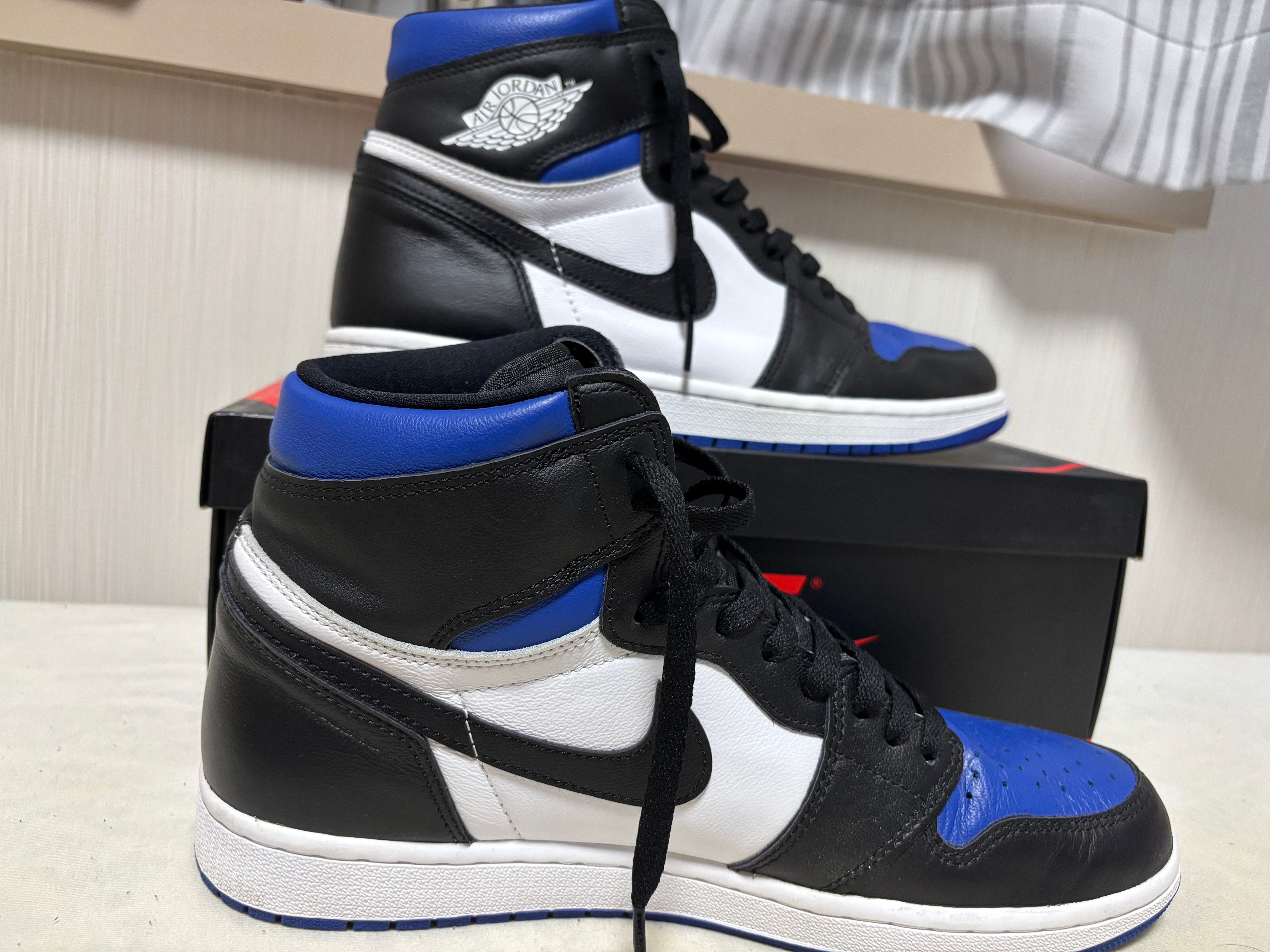 Nike Air Jordan 1 Retro High OG "Royal Toe" (2020)