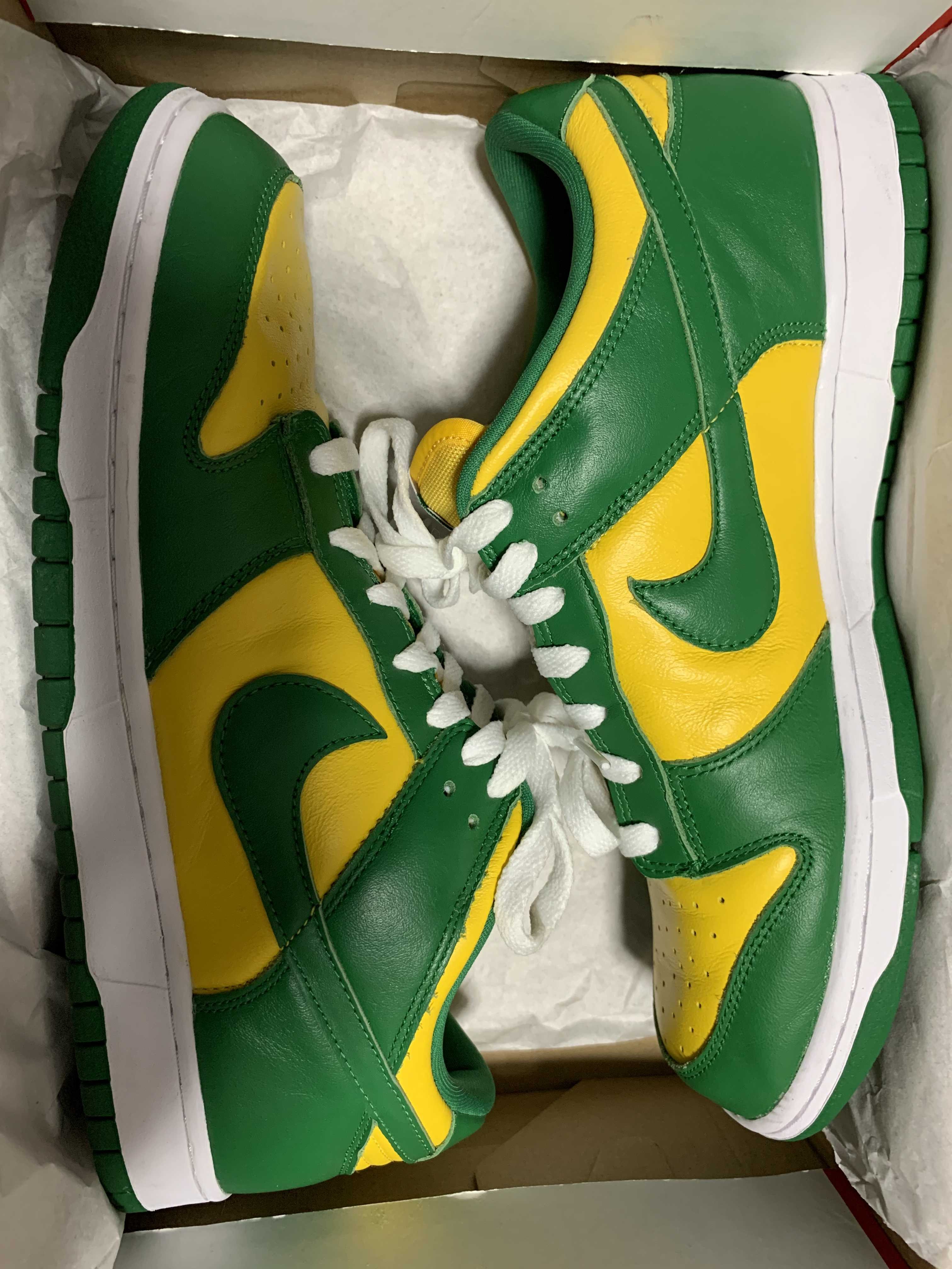 Nike Dunk Low SP "Brazil"