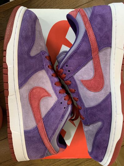 Nike Dunk Low "Plum"