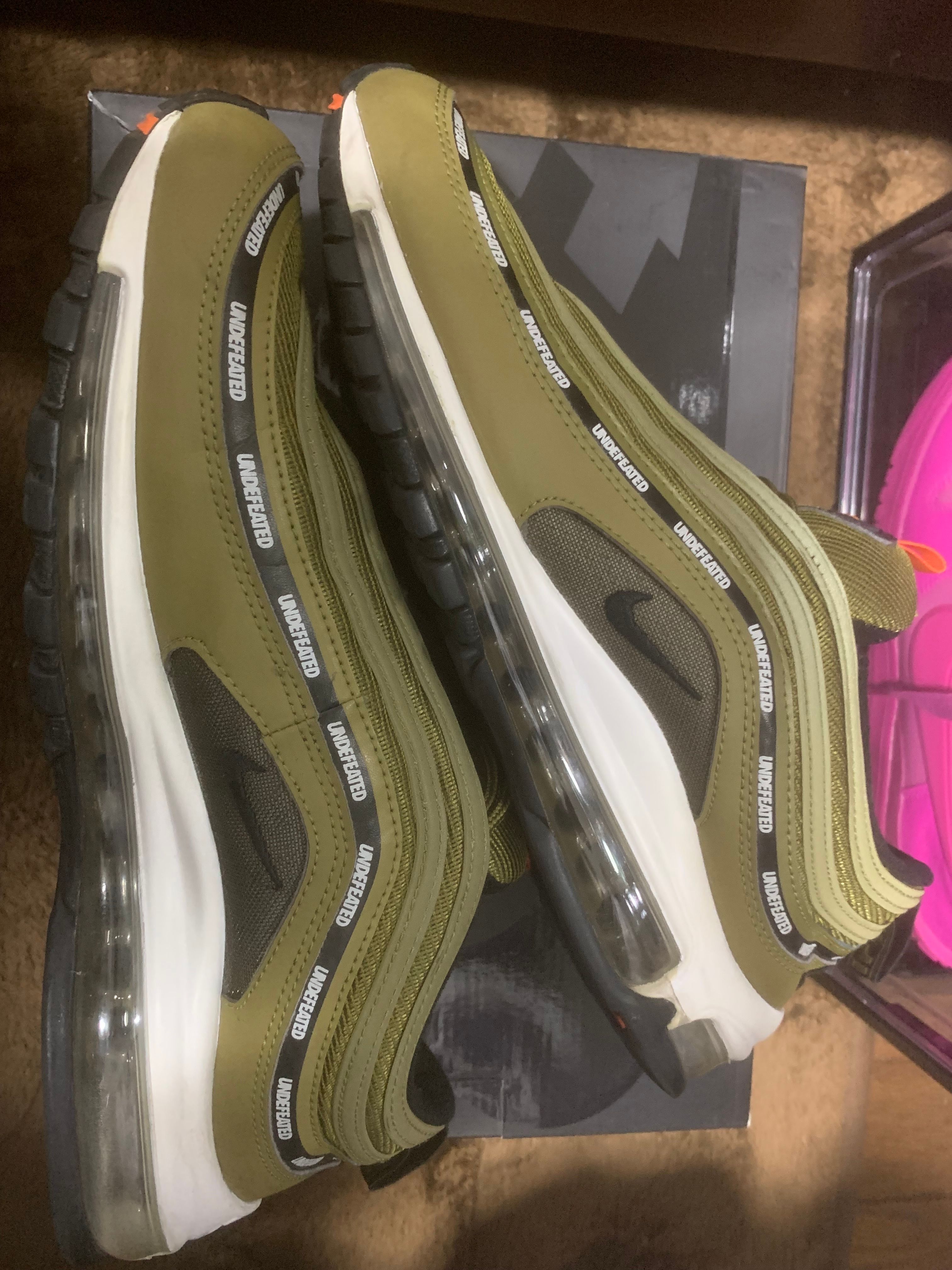 UNDEFEATED × Nike Air Max 97 "Olive"