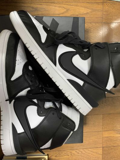 AMBUSH × Nike Dunk High "Black"