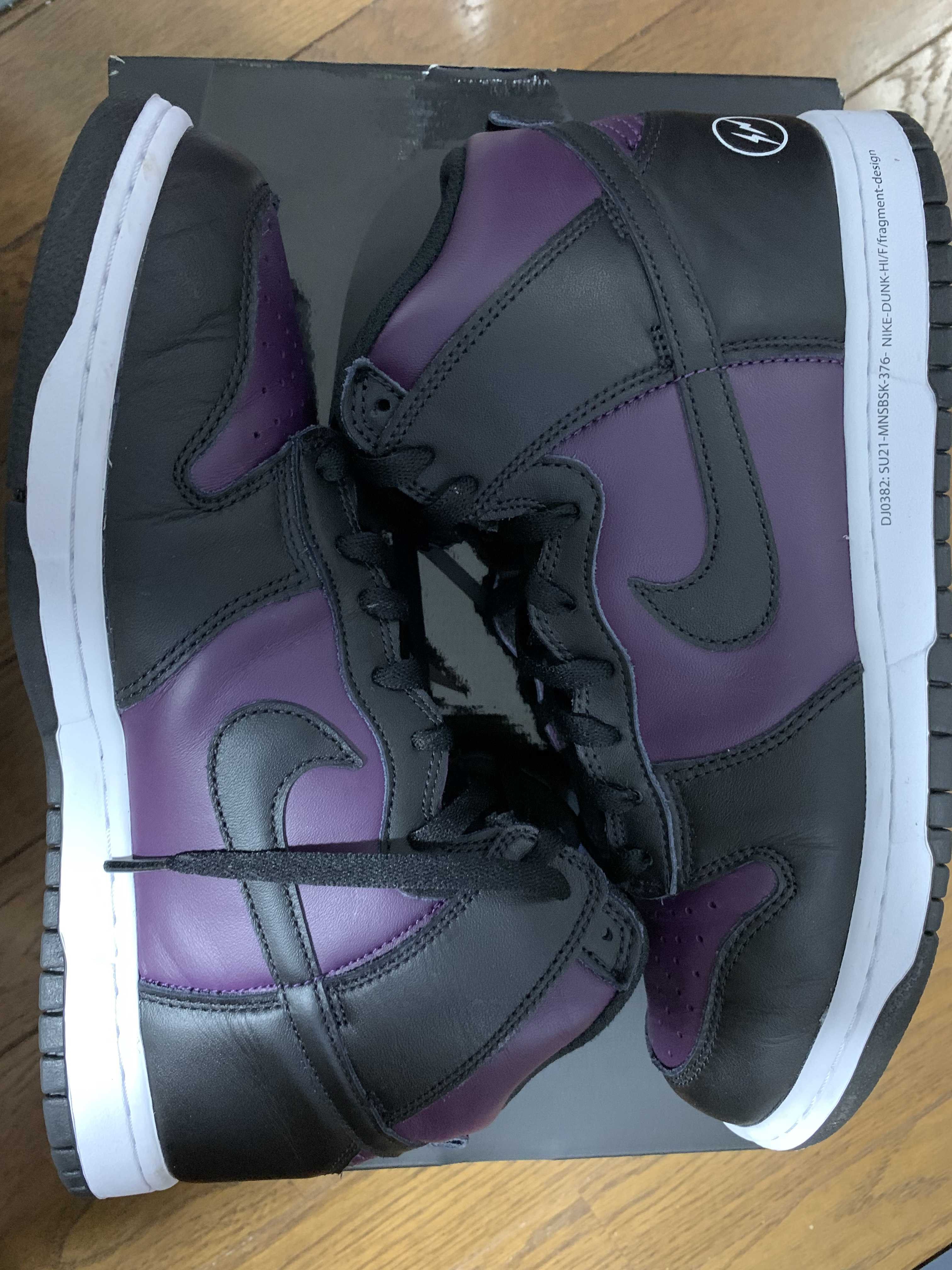 Fragment × Nike Dunk High City Pack "Beijing" (2021)