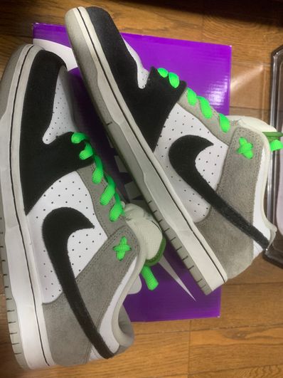Nike SB Dunk Low "Chlorophyll"