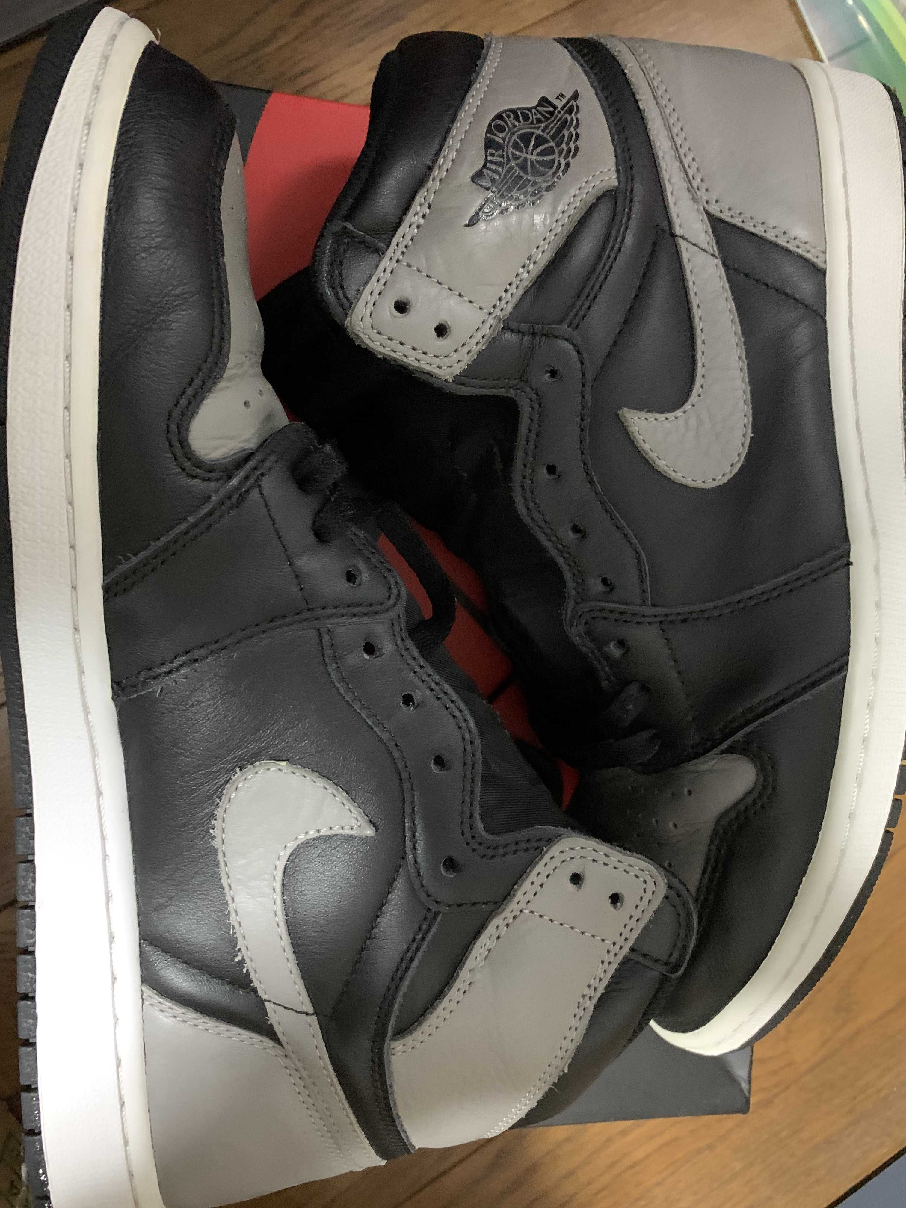 Nike Air Jordan 1 Retro High OG "Shadow"(2018)