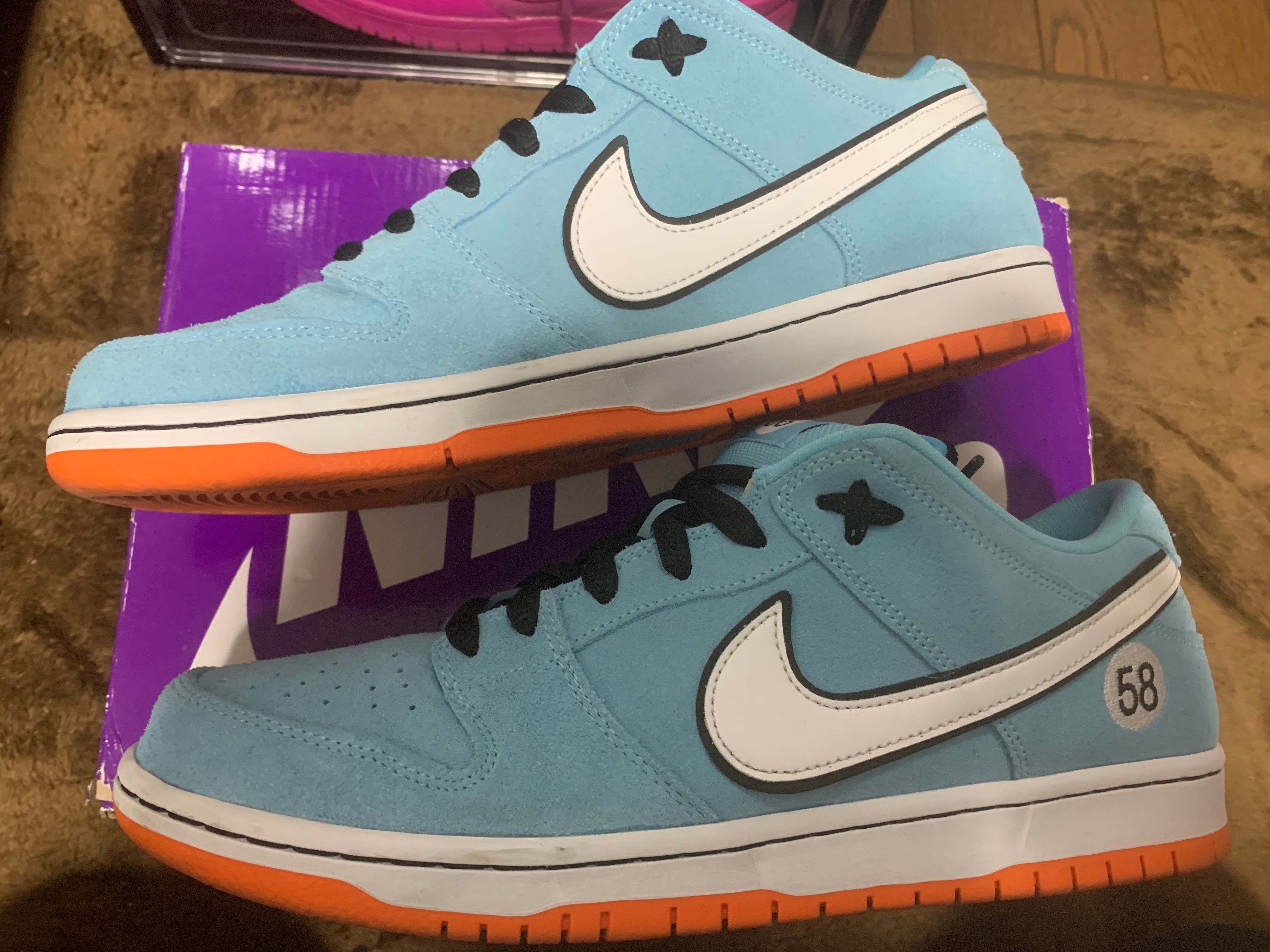 Nike SB Dunk Low "Gulf"