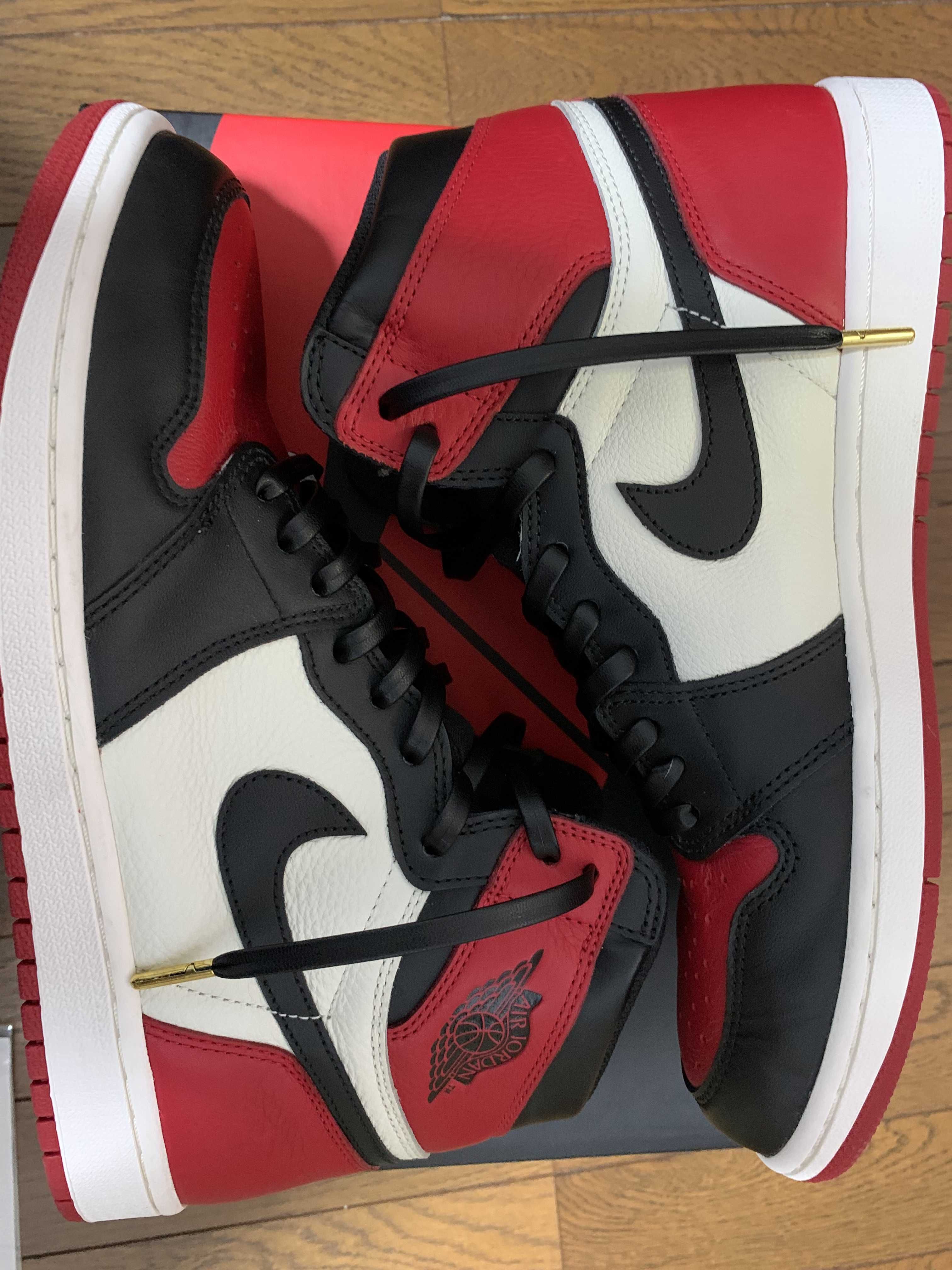 Nike Air Jordan 1 Retro High OG "Bred Toe"