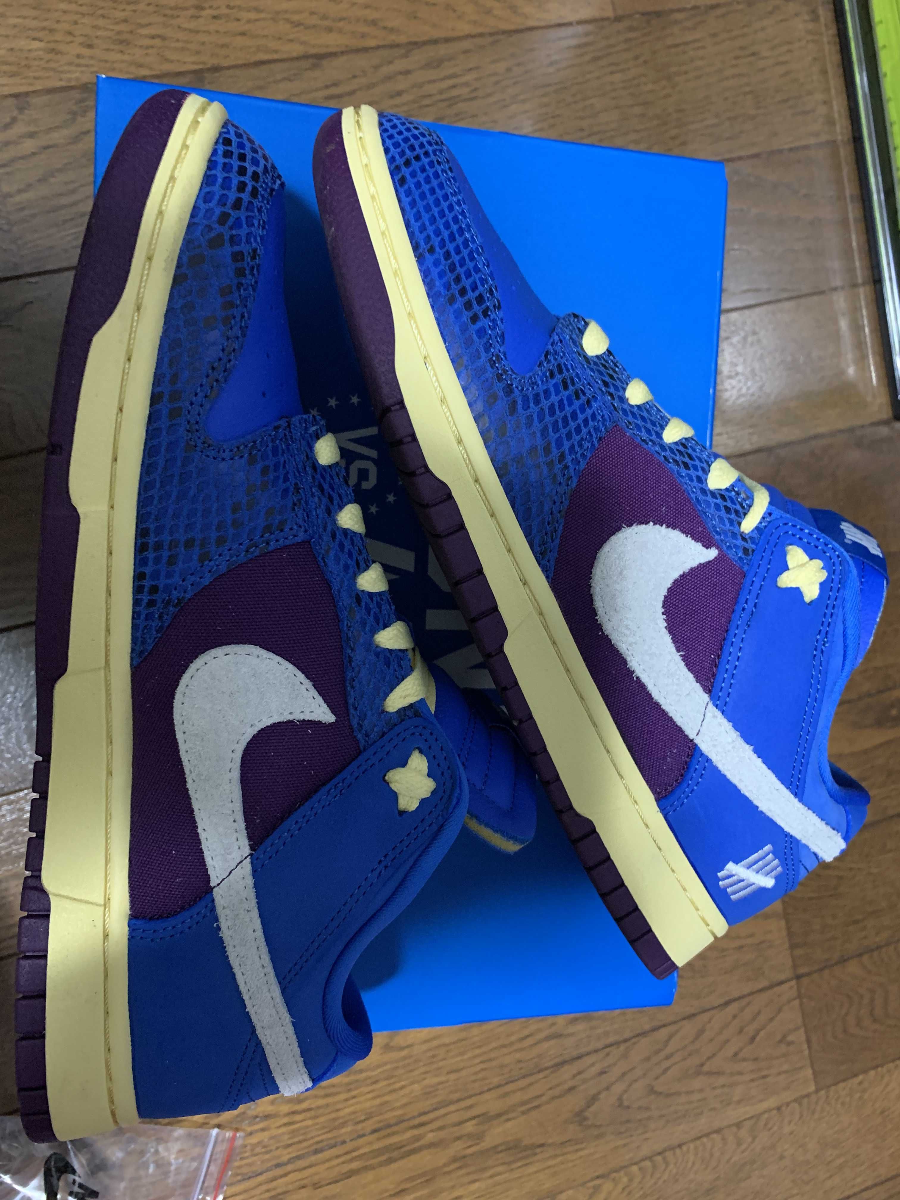 UNDEFEATED × Nike Dunk Low SP "Royal"