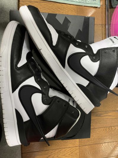 AMBUSH × Nike Dunk High "Black"