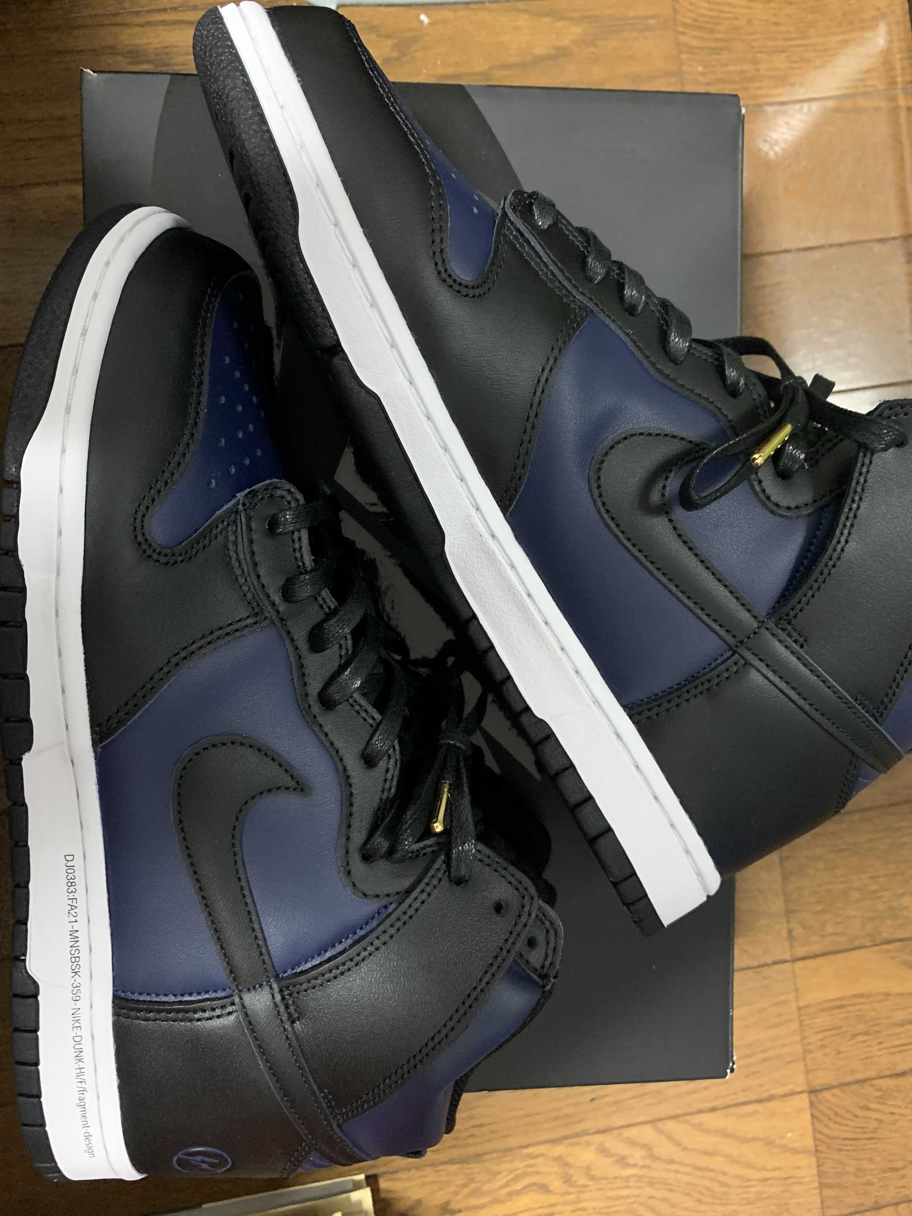 Fragment × Nike Dunk High "Tokyo"