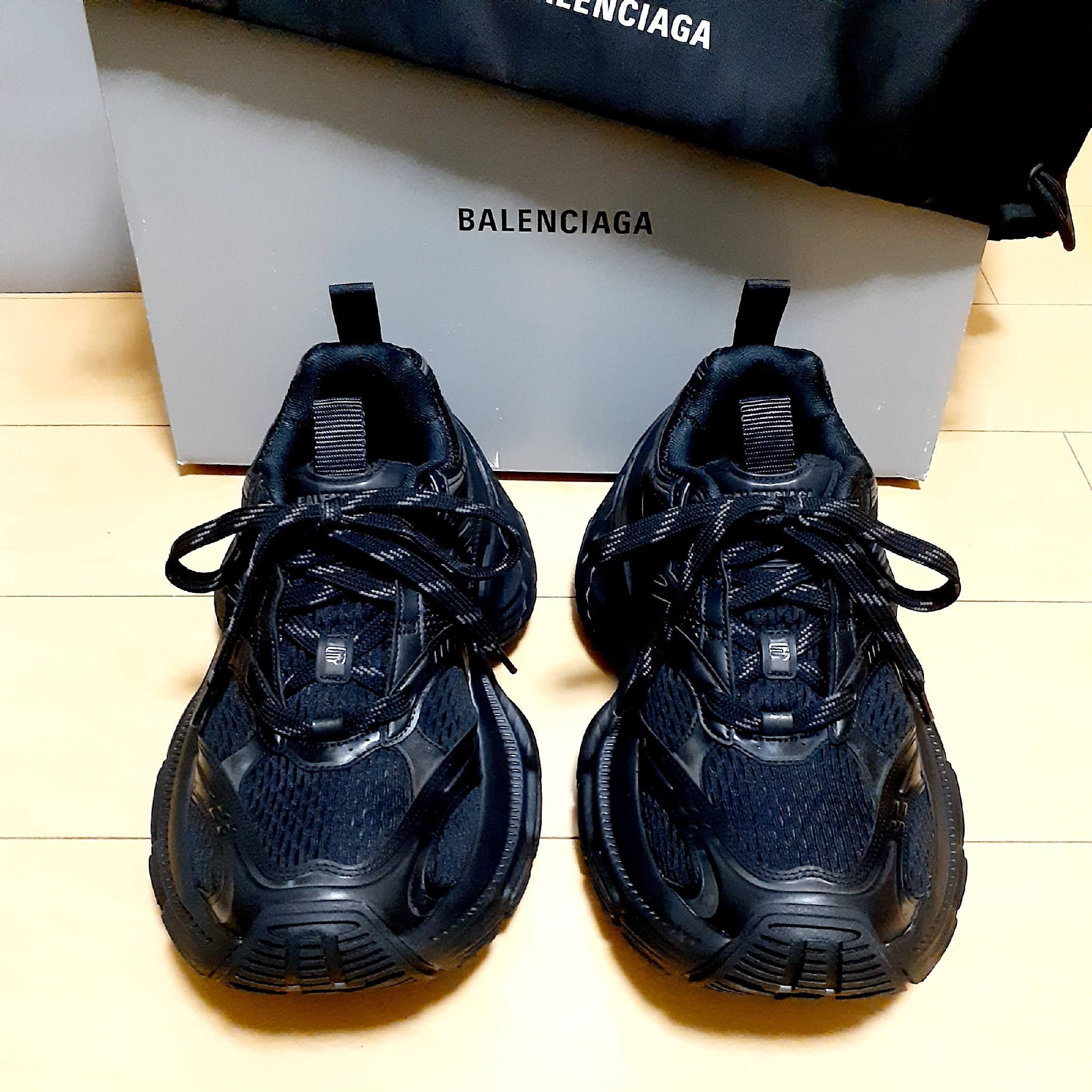 BALENCIAGA Women's 10XL Sneaker "Black"