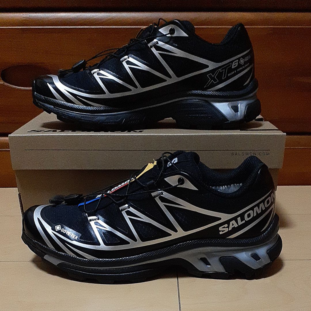 Salomon XT-6 GORE-TEX "Black/Footwear Silver"