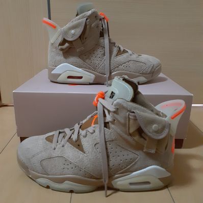 Travis Scott × Nike Air Jordan 6 "British Khaki"