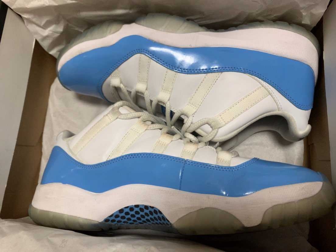 Nike Air Jordan 11 Retro Low "University Blue" (2017)