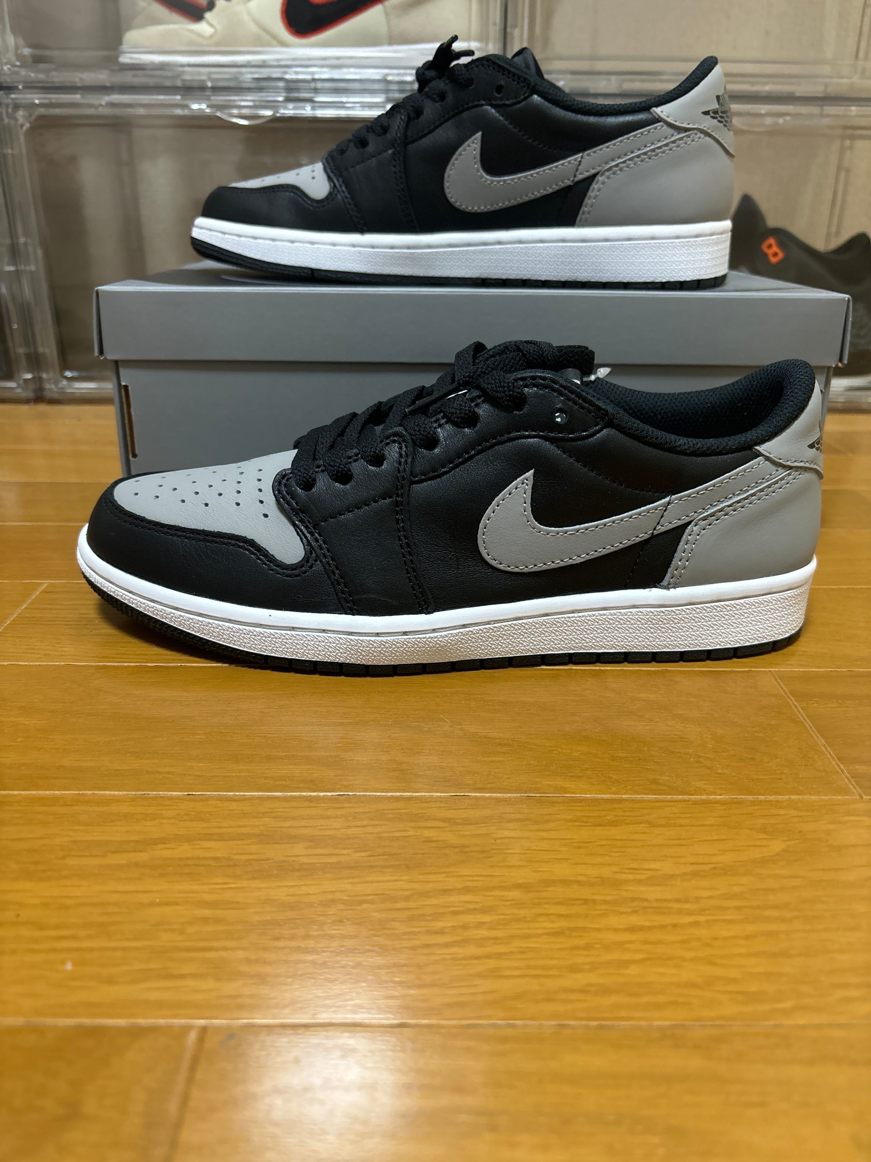 Nike Air Jordan 1 Retro Low OG "Shadow"