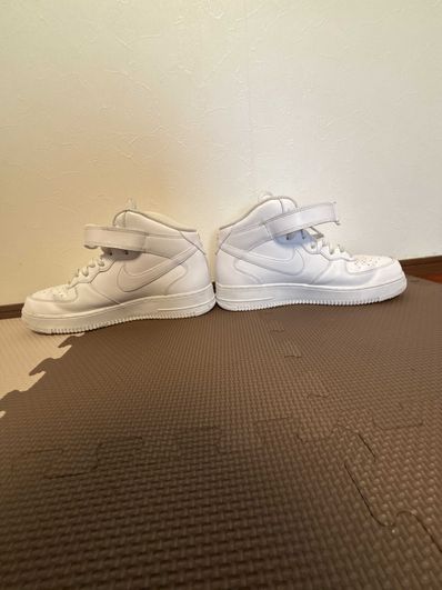 Supreme × Nike Air Force 1 Mid "White" FW24