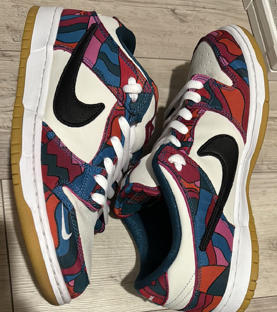 Piet Parra × Nike SB Dunk Low Pro "Abstract Art"