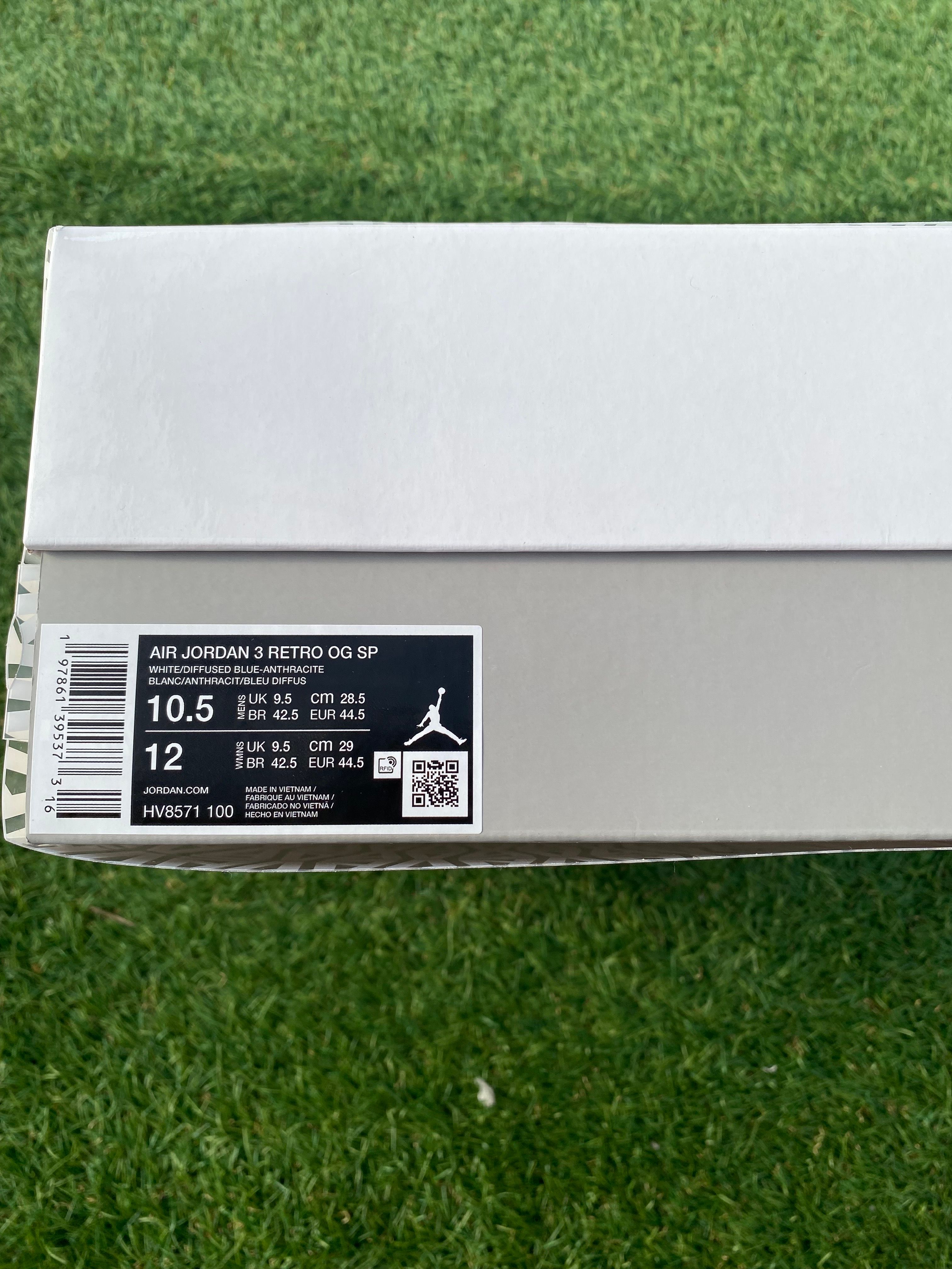 A Ma Maniere × Nike Air Jordan 3 Retro OG SP "For The Love"