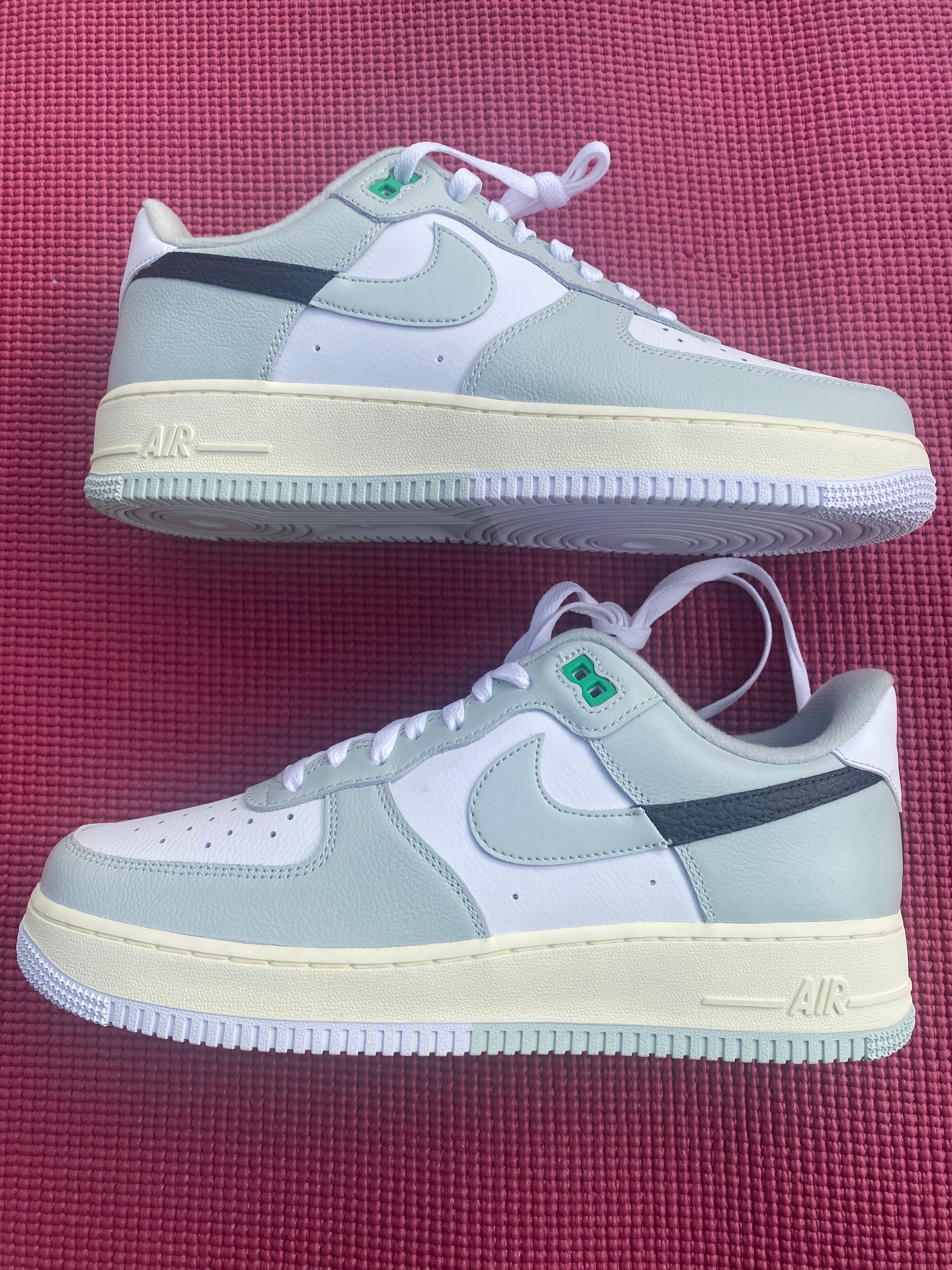 Nike Air Force 1 Low Split "Light Silver"