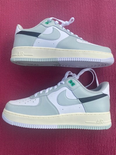 Nike Air Force 1 Low Split "Light Silver"