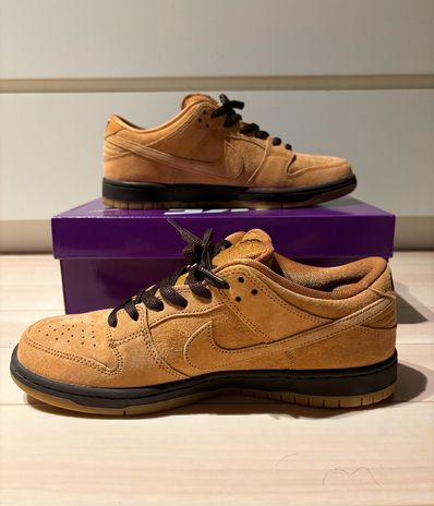 Nike SB Dunk Low Pro "Wheat"