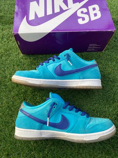 Nike SB Dunk Low Pro "Blue Fury/Deep Royal Blue"