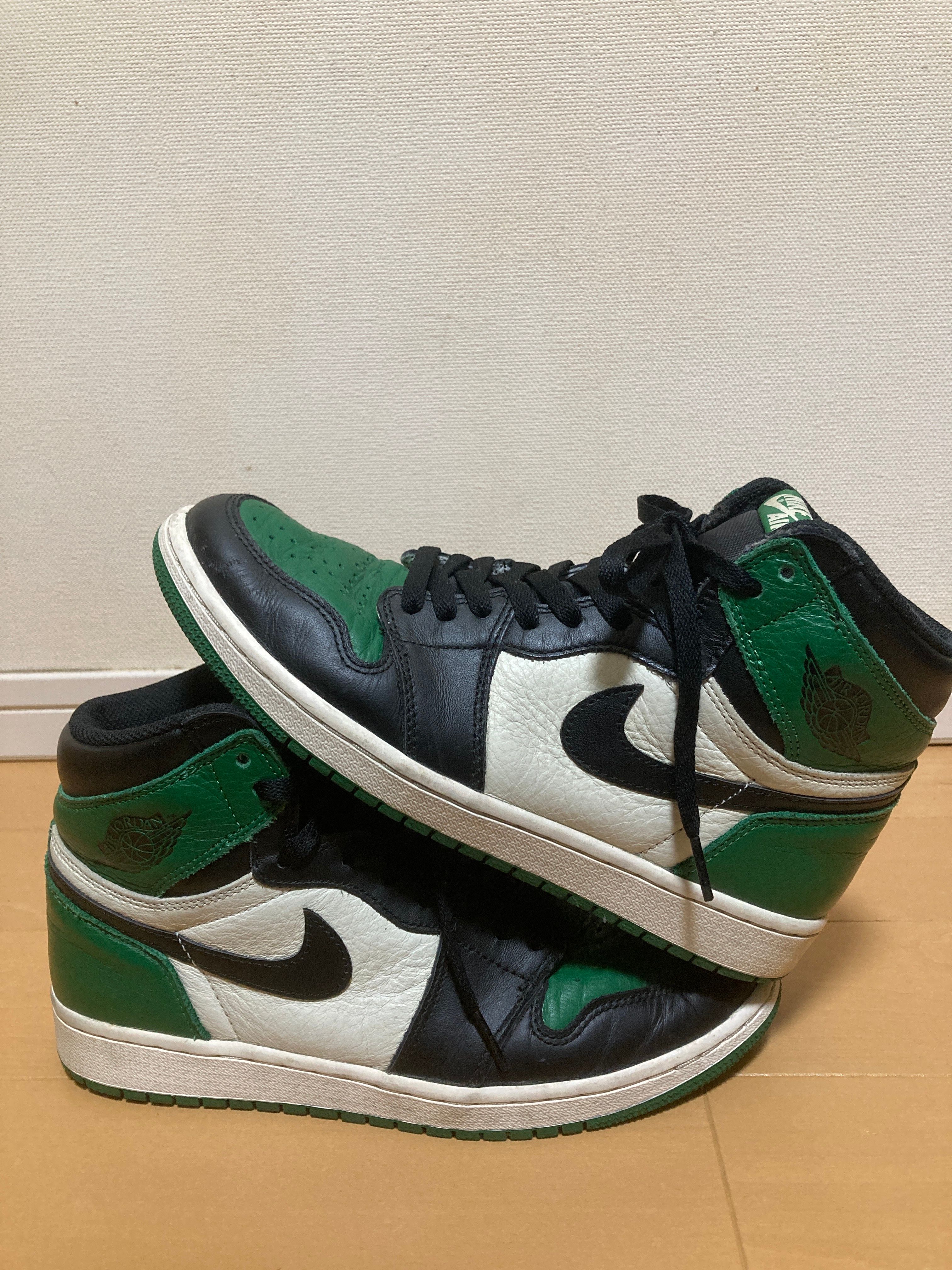 Nike Air Jordan 1 Retro High OG "Pine Green"(2018)