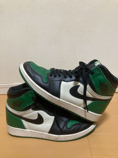 Nike Air Jordan 1 Retro High OG "Pine Green"(2018)
