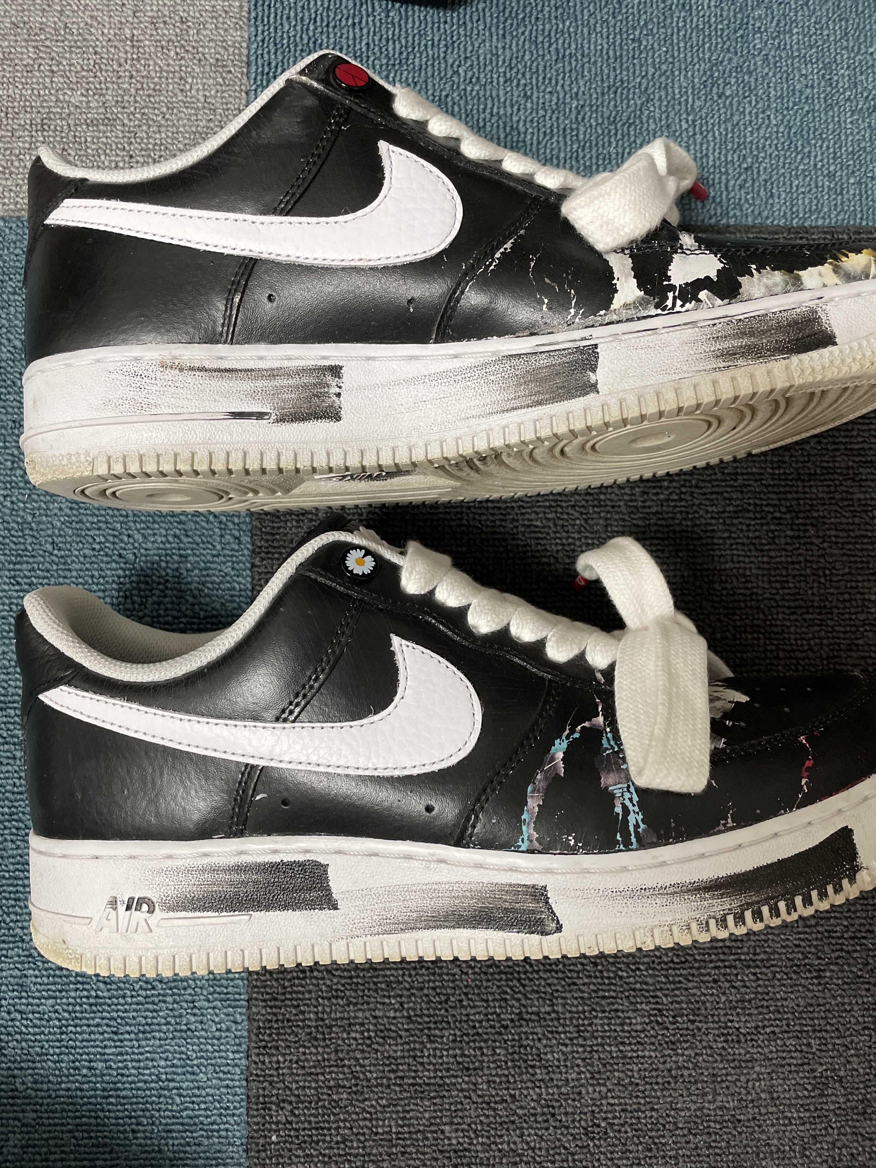 PEACEMINUSONE × Nike Air Force 1 Low Para Noise "Black" / G-DRAGON