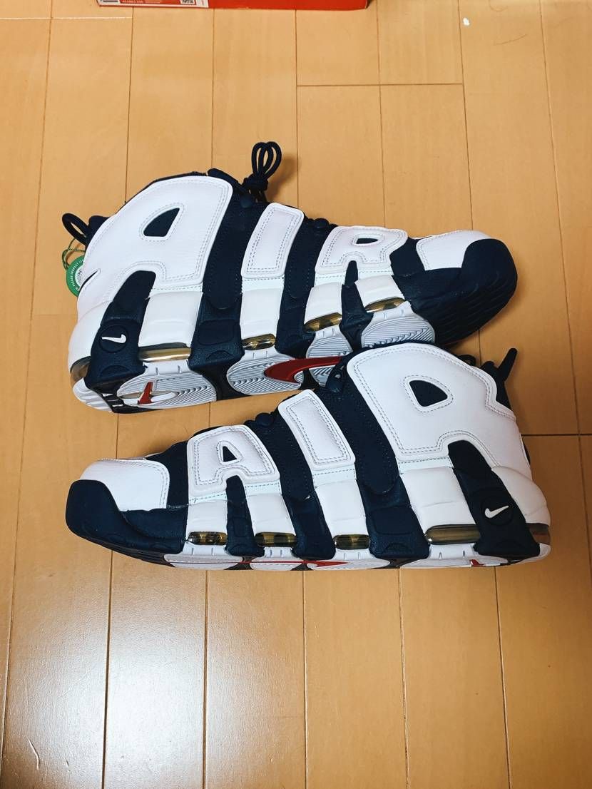 Nike Air More Uptempo "Olympic" (2020)