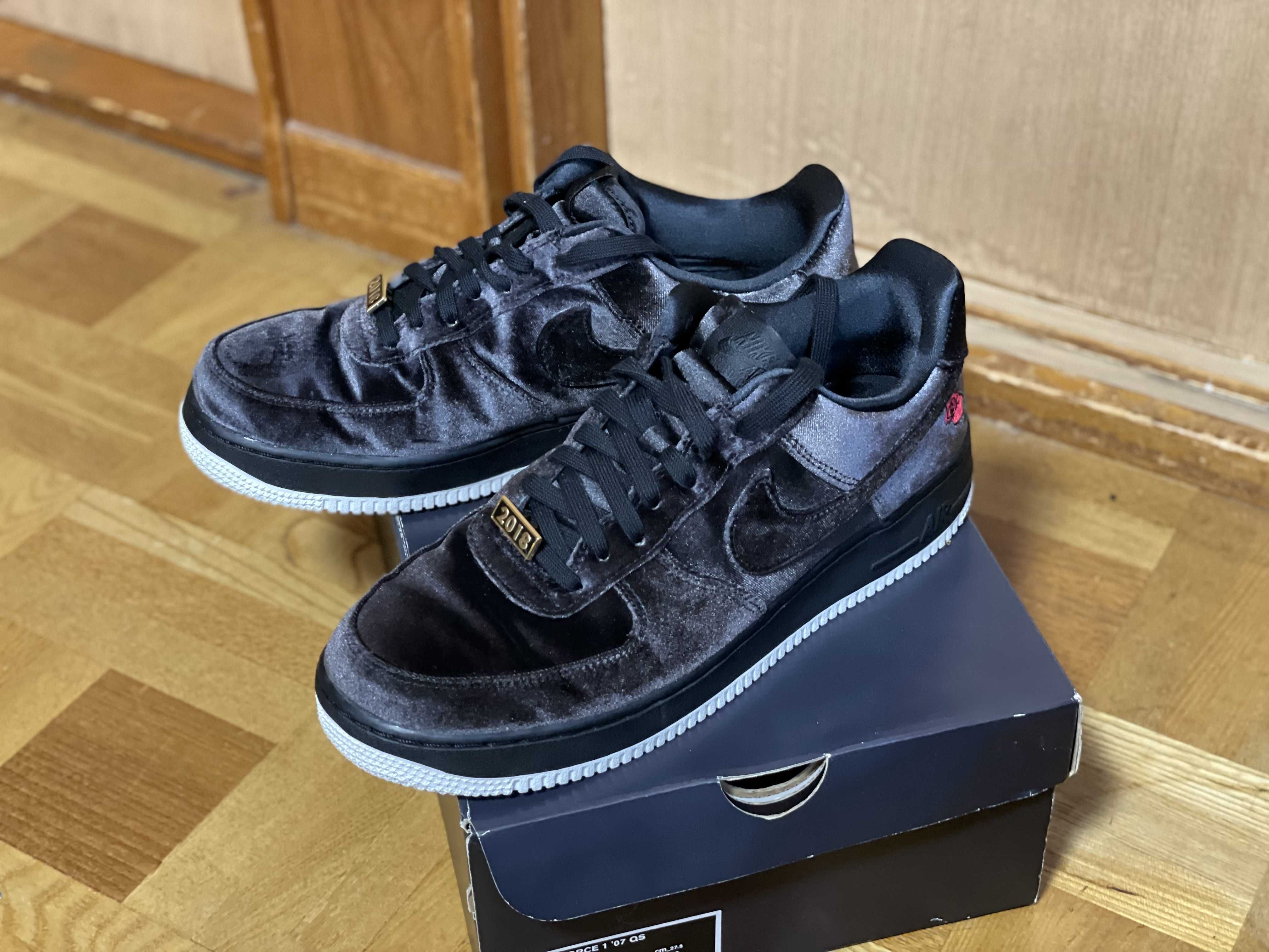 NIKE AIR FORCE 1 LOW "ROSE VELVET"