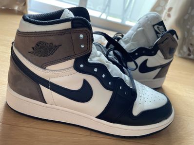 Nike GS Air Jordan 1 High OG "Sail/Dark Mocha/Black"