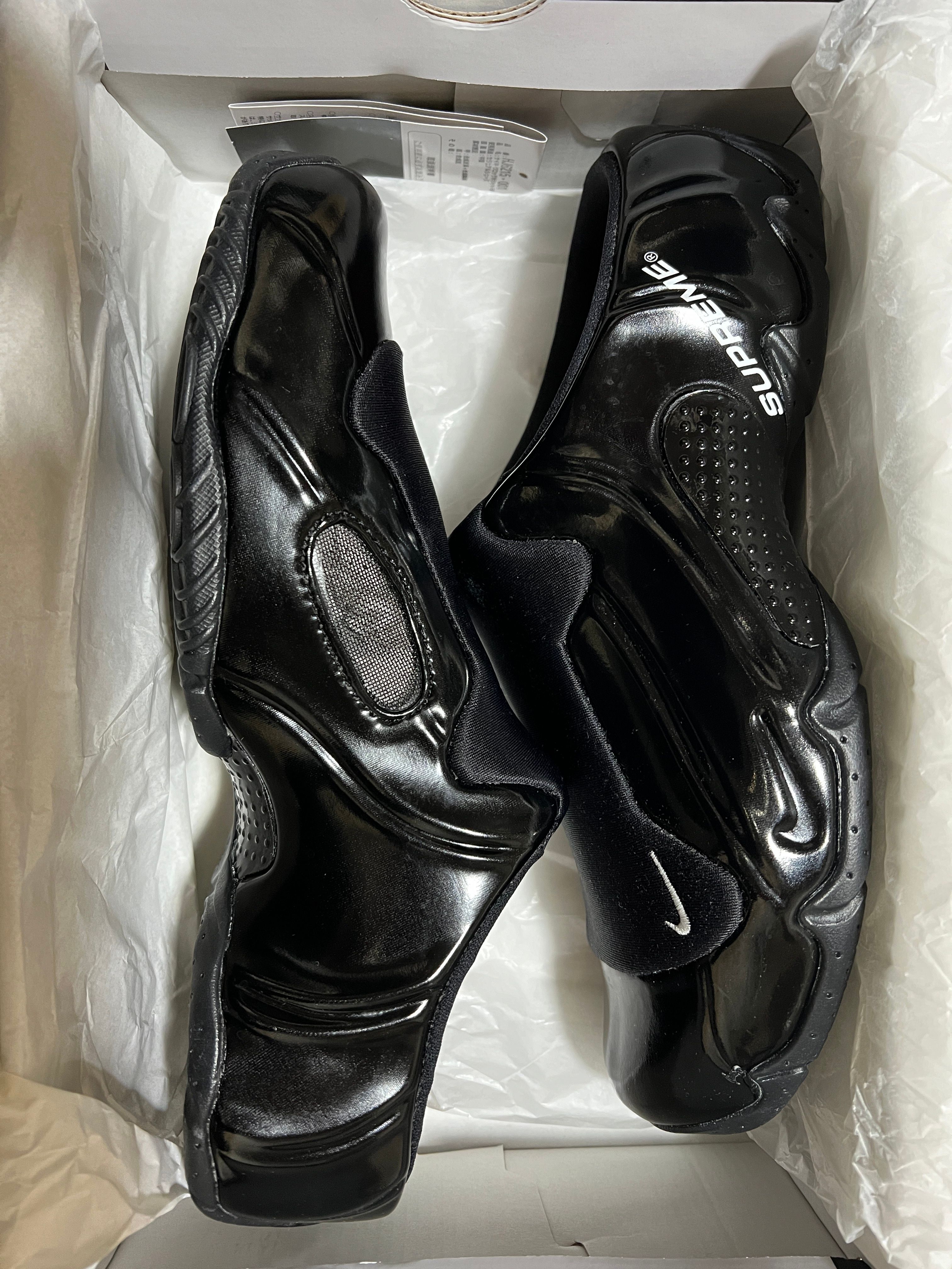 Supreme × Nike Clogposite SP "Black"