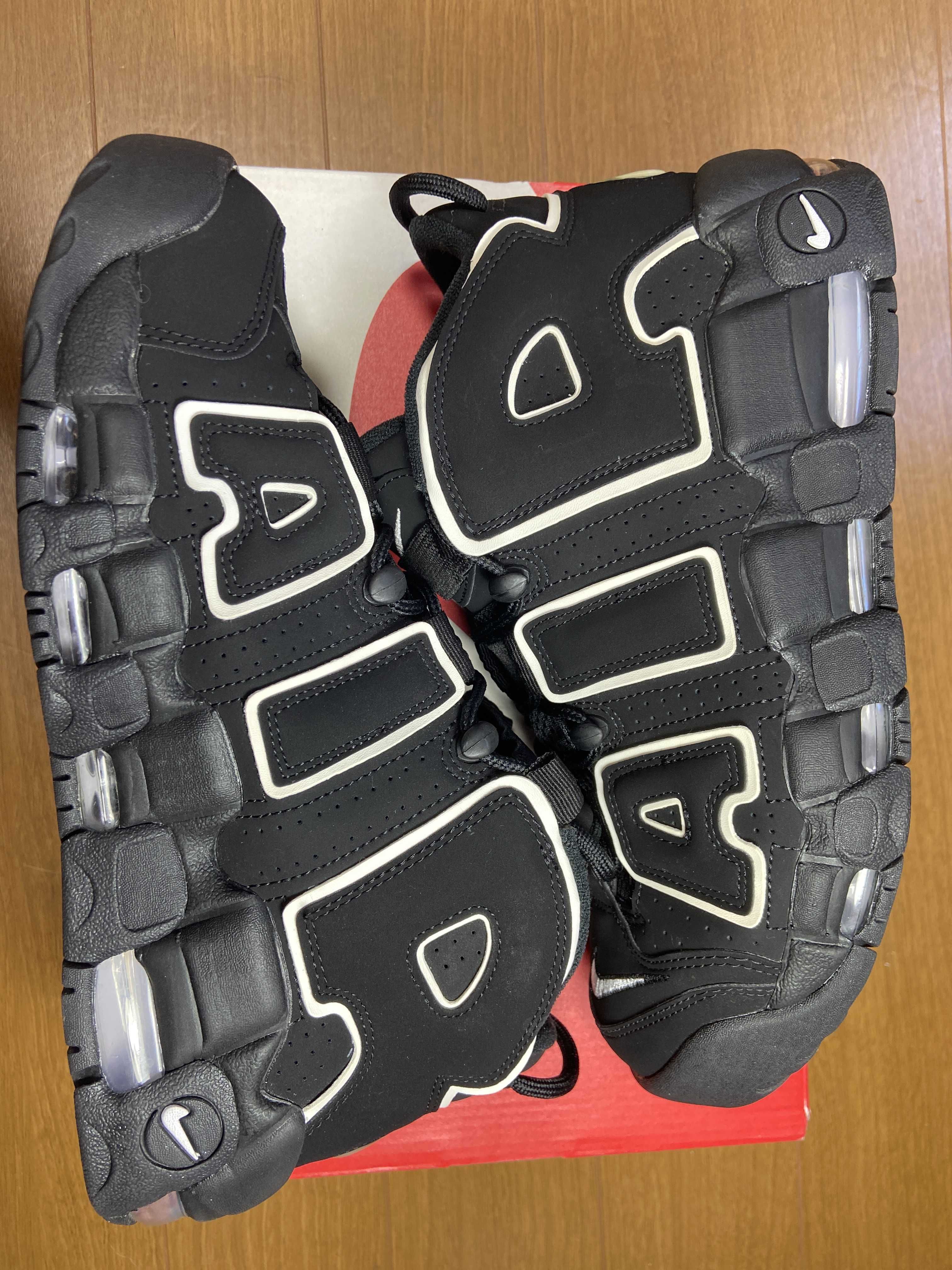 Nike Air More Uptempo "Black/White"(2020)