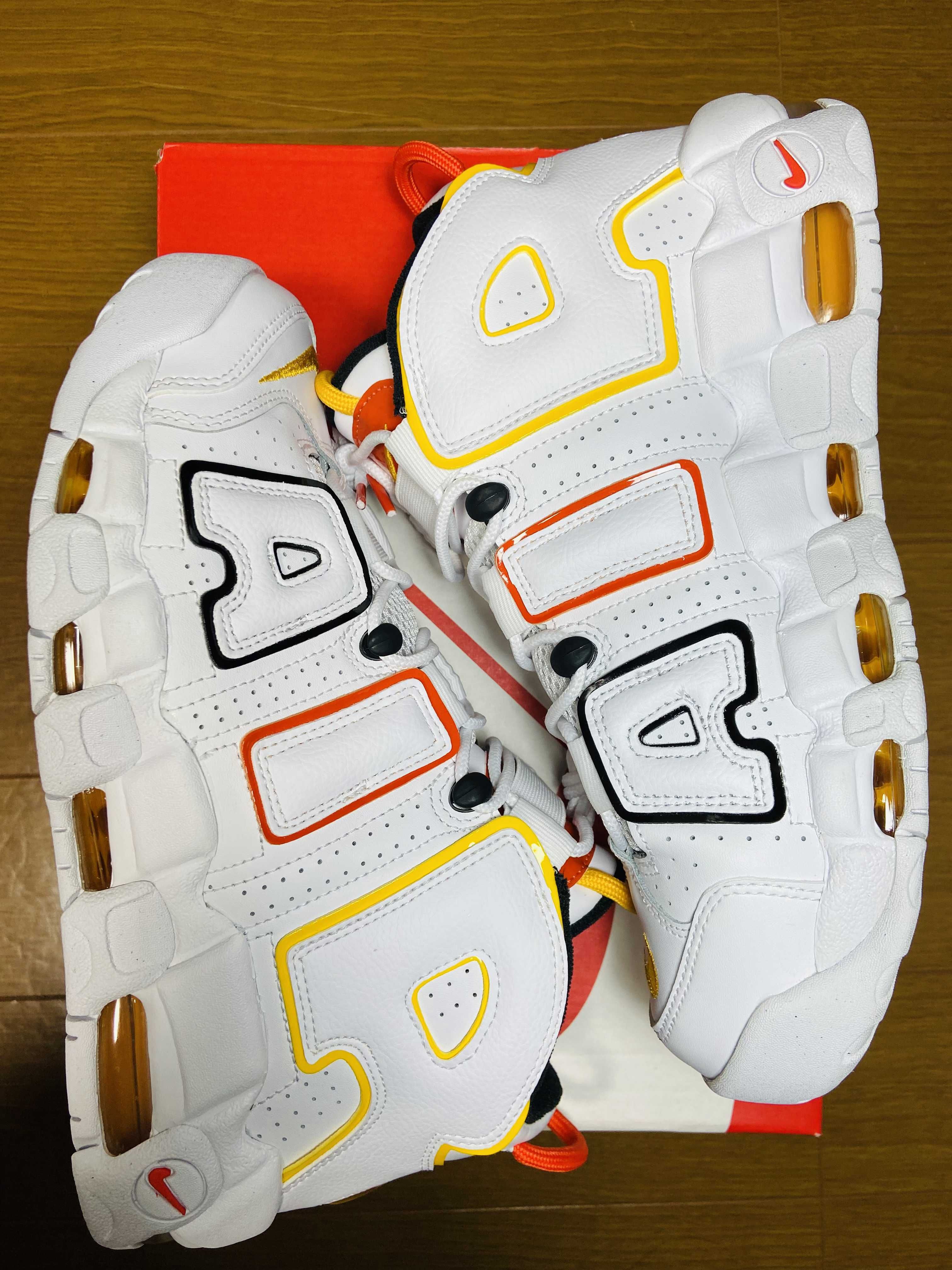 NIKE AIR MORE UPTEMPO "RAYGUNS"