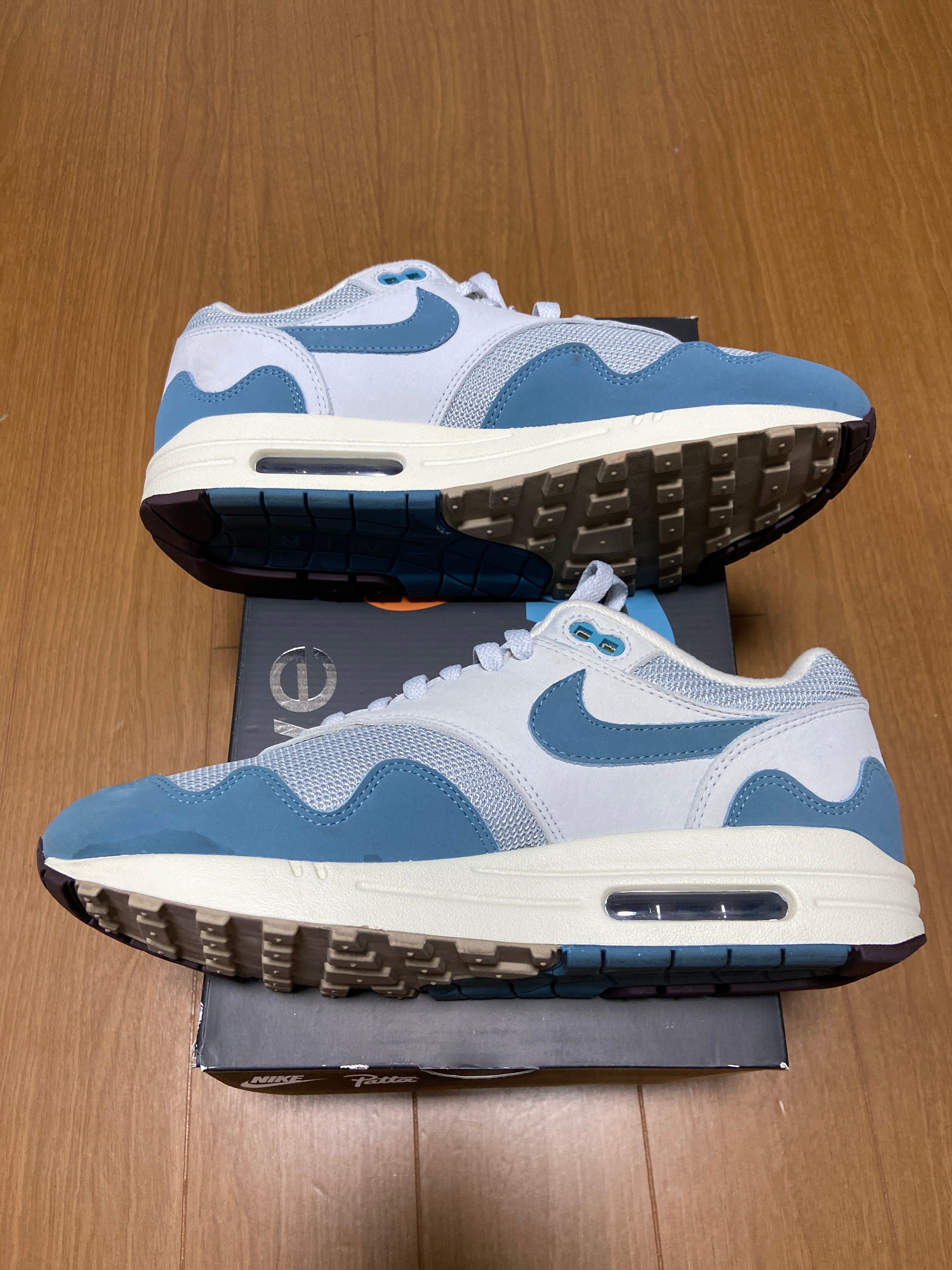 Patta × Nike Air Max 1 "Noise Aqua"