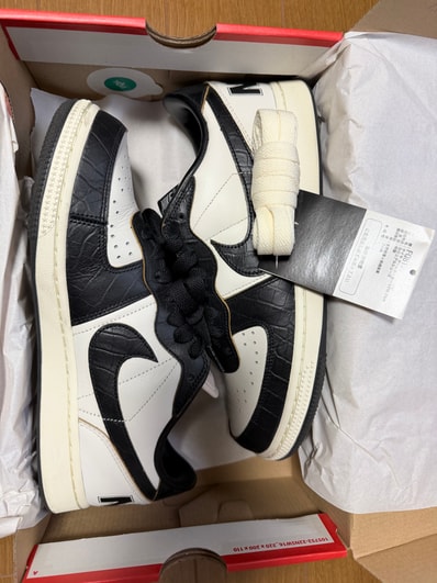 Nike Terminator Low PRM "Phantom and Black"