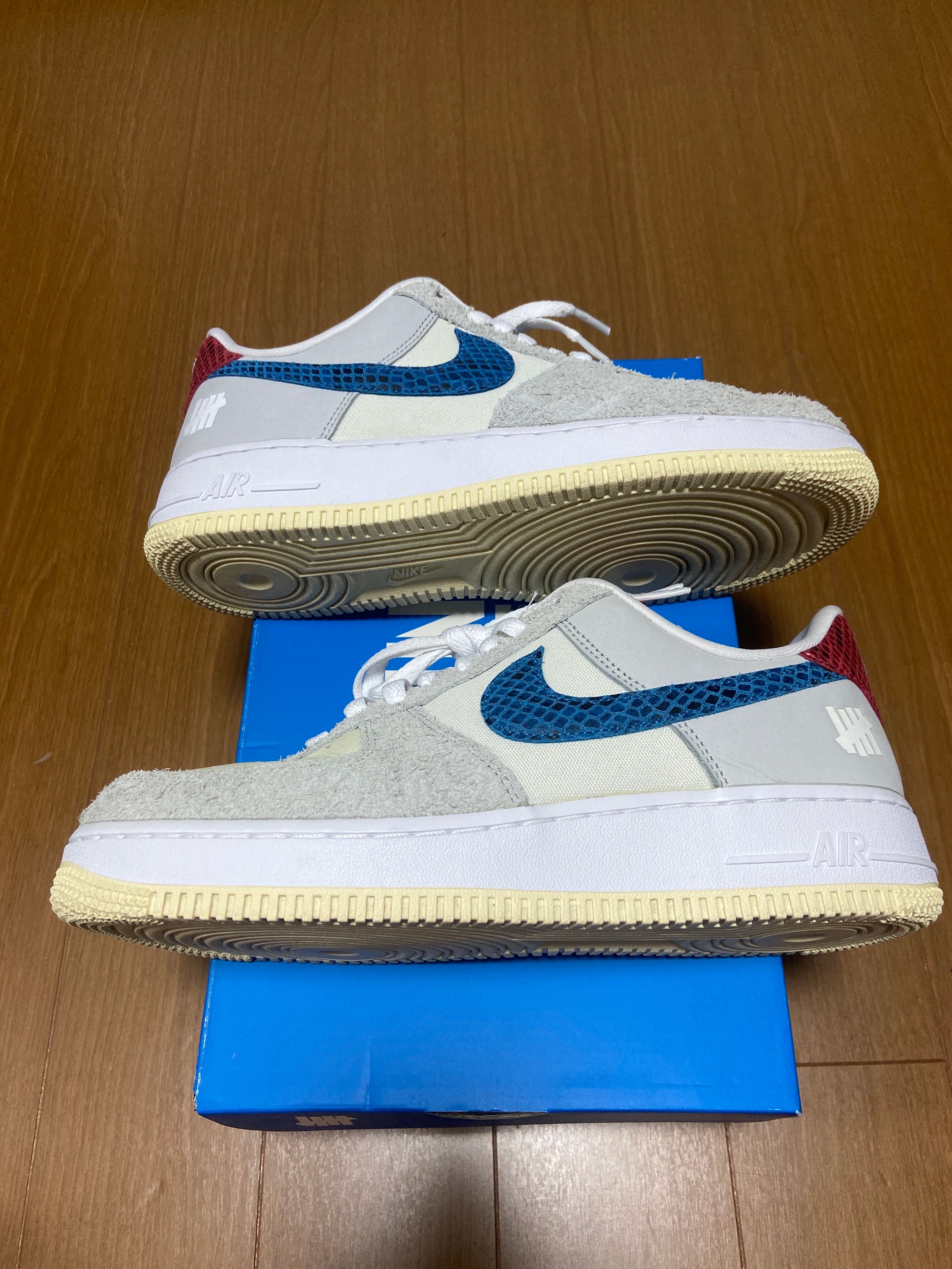 UNDEFEATED × Nike Air Force 1 Low "White"