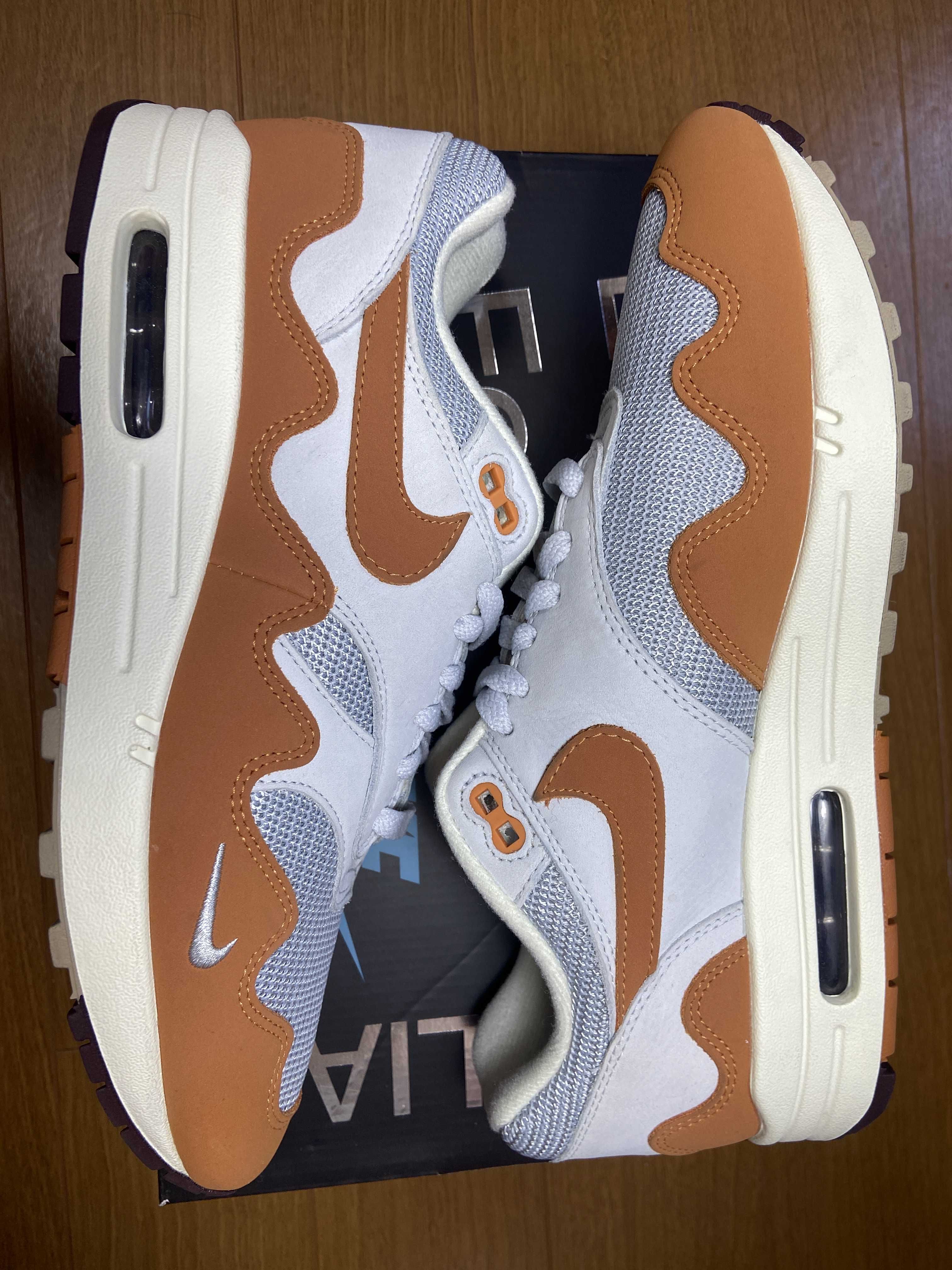 Patta × Nike Air Max 1 "Monarch"