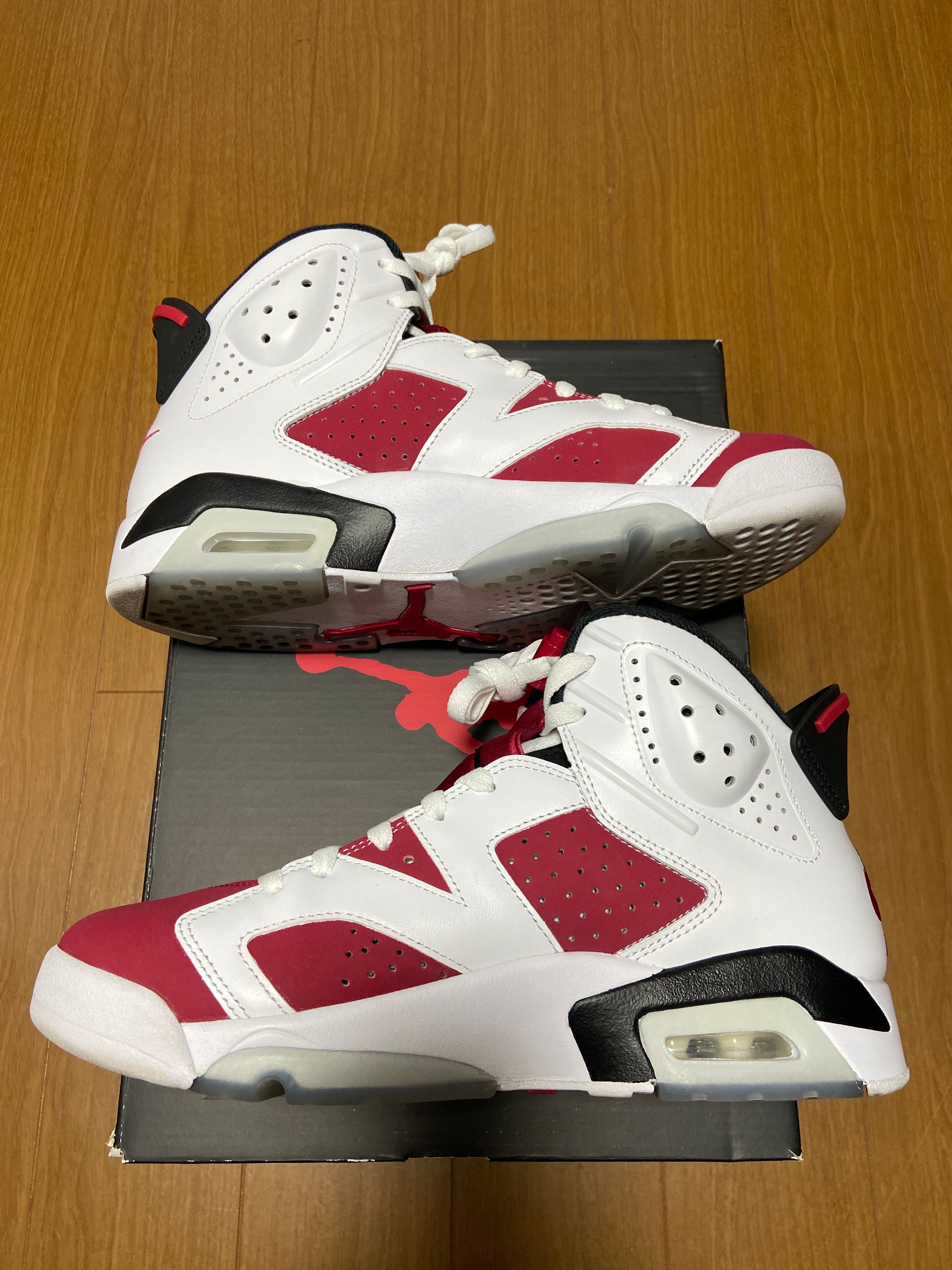 Nike Air Jordan 6 "Carmine" (2021)