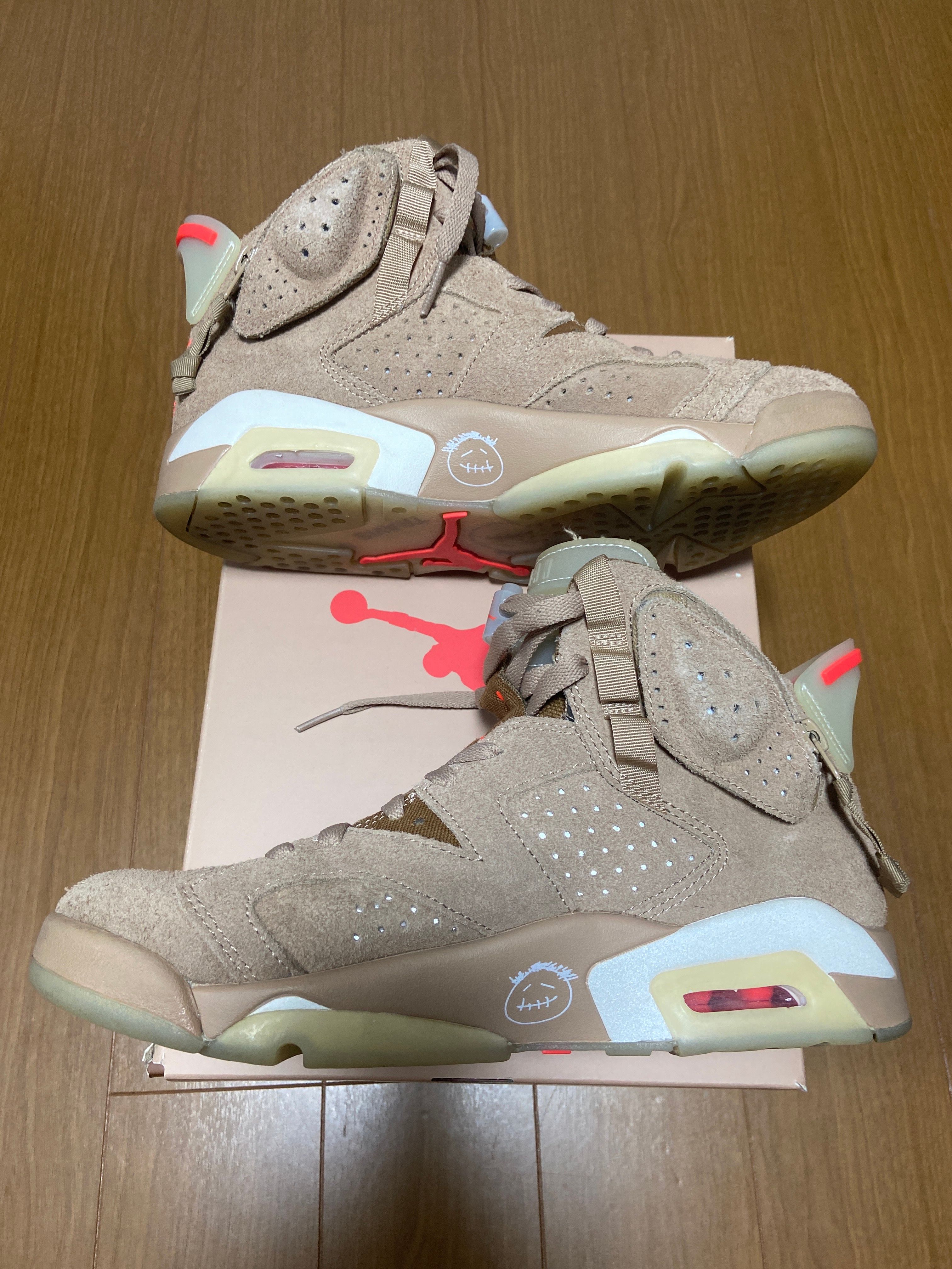 Travis Scott × Nike Air Jordan 6 "British Khaki"