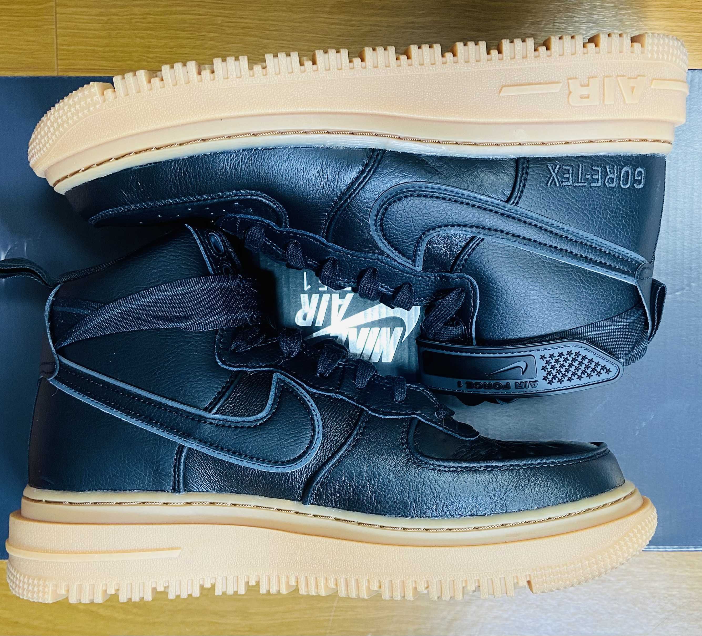 Nike Air Force 1 High Gore-Tex Boot "Anthracite"