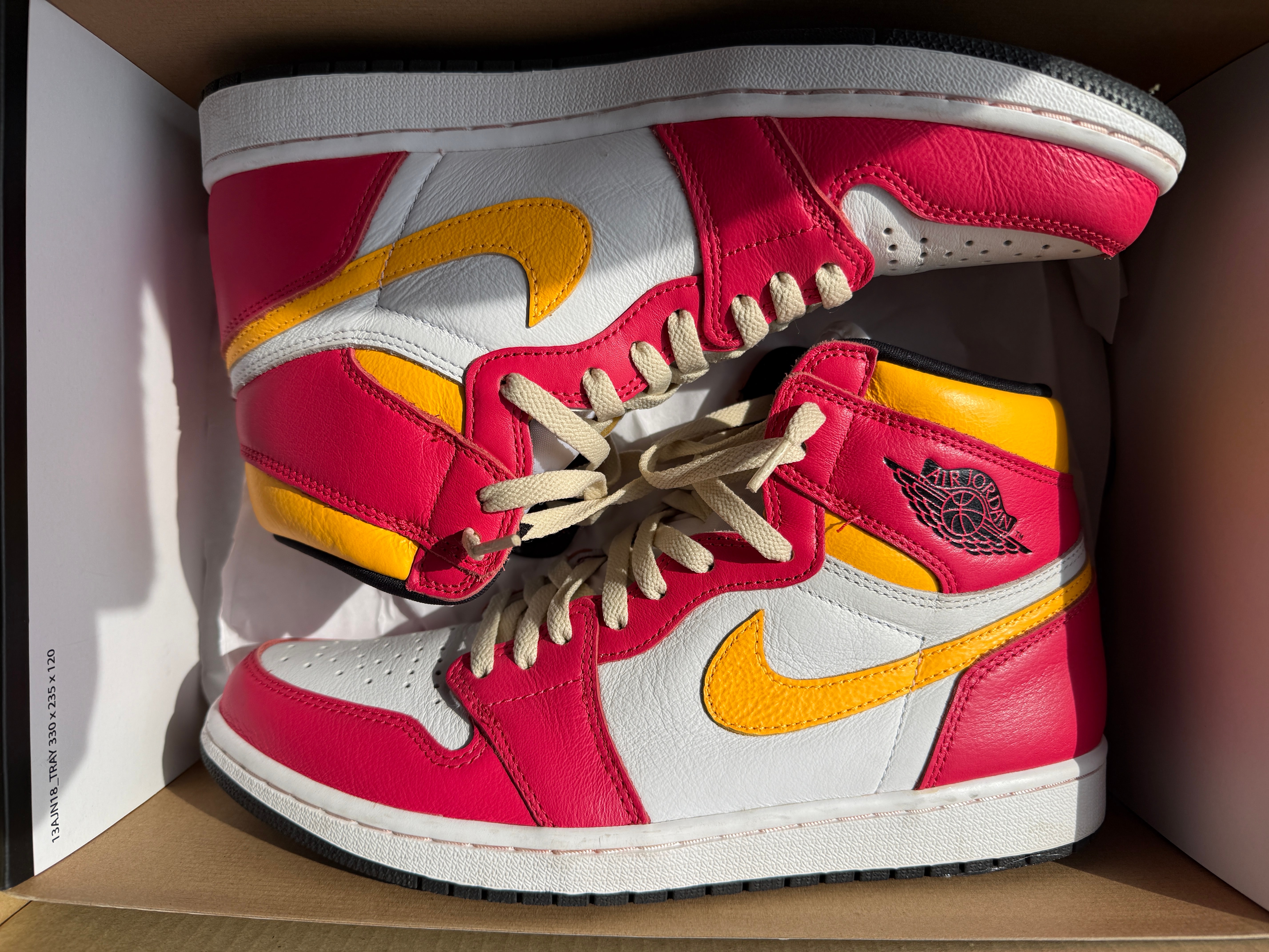 Nike Air Jordan 1 High OG "Light Fusion Red"