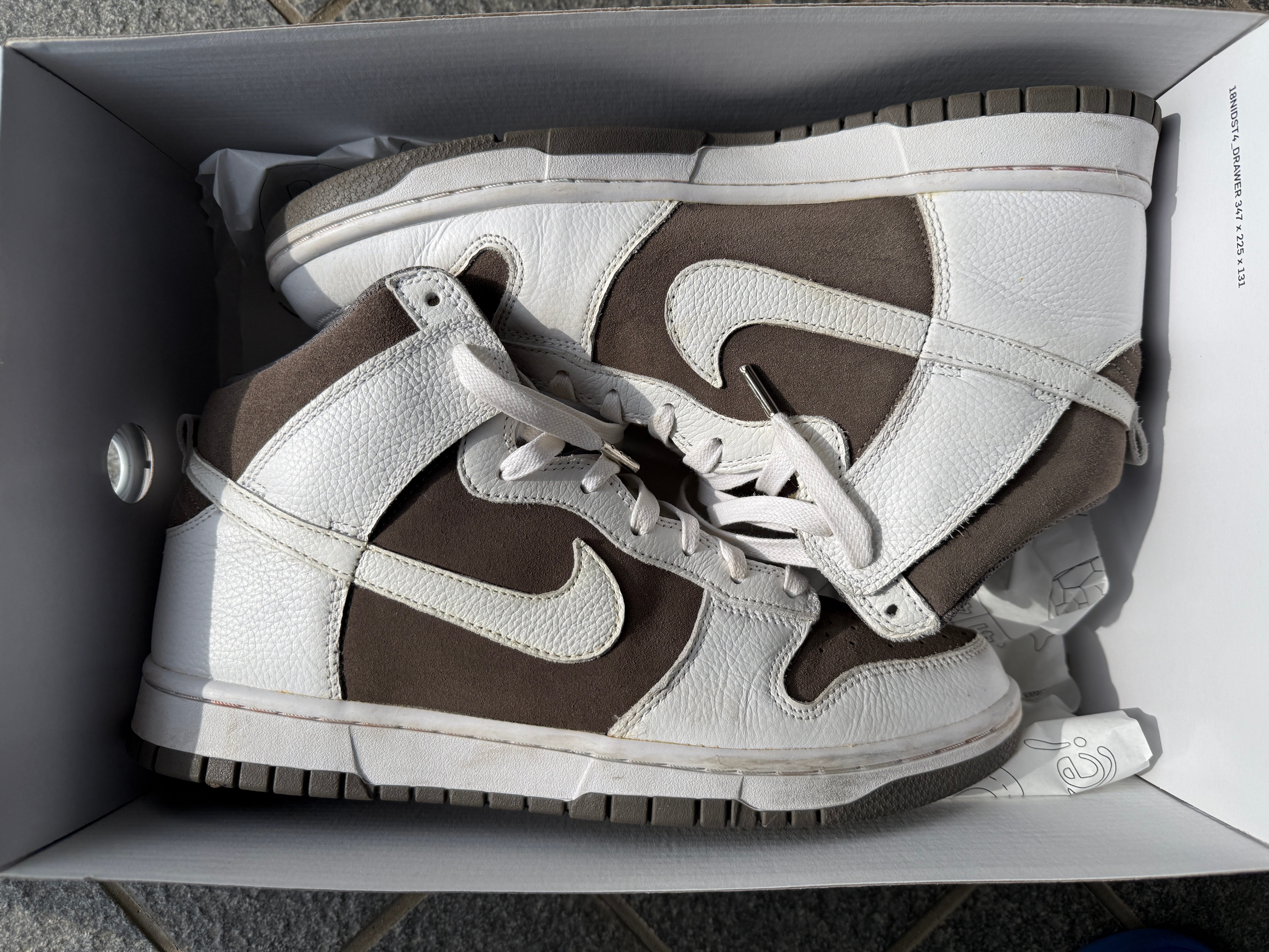 Nike Dunk High "By You" (NIKEiD)