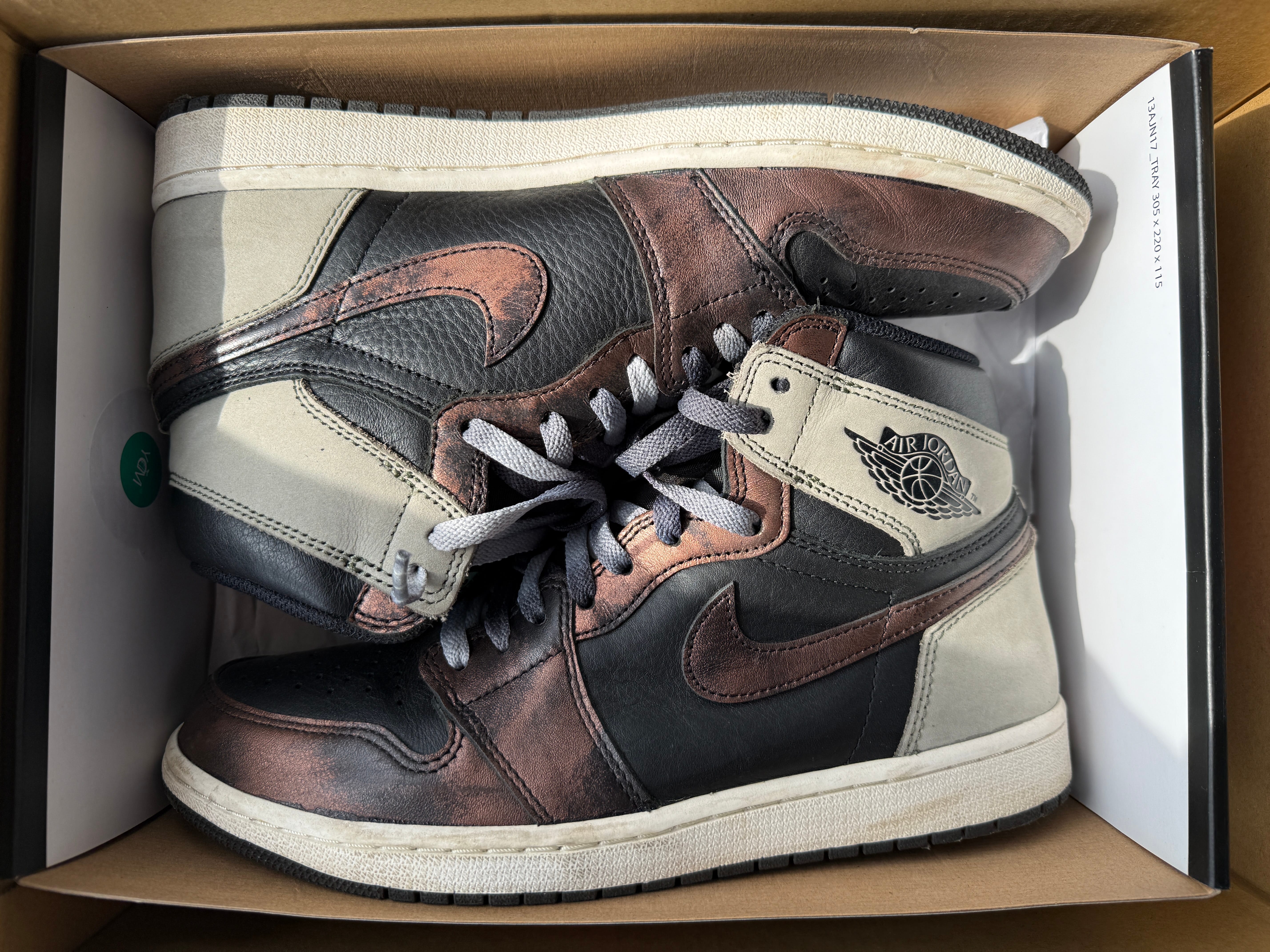 Nike Air Jordan 1 High OG "Rust Shadow"