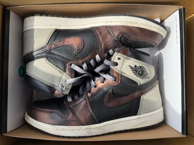 Nike Air Jordan 1 High OG "Rust Shadow"